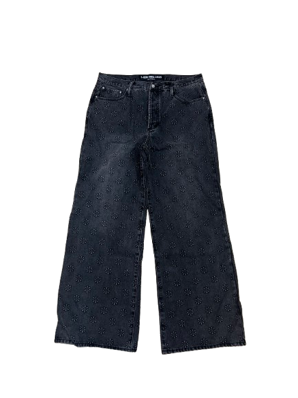 Lost Shadows Embedded Denim Jeans