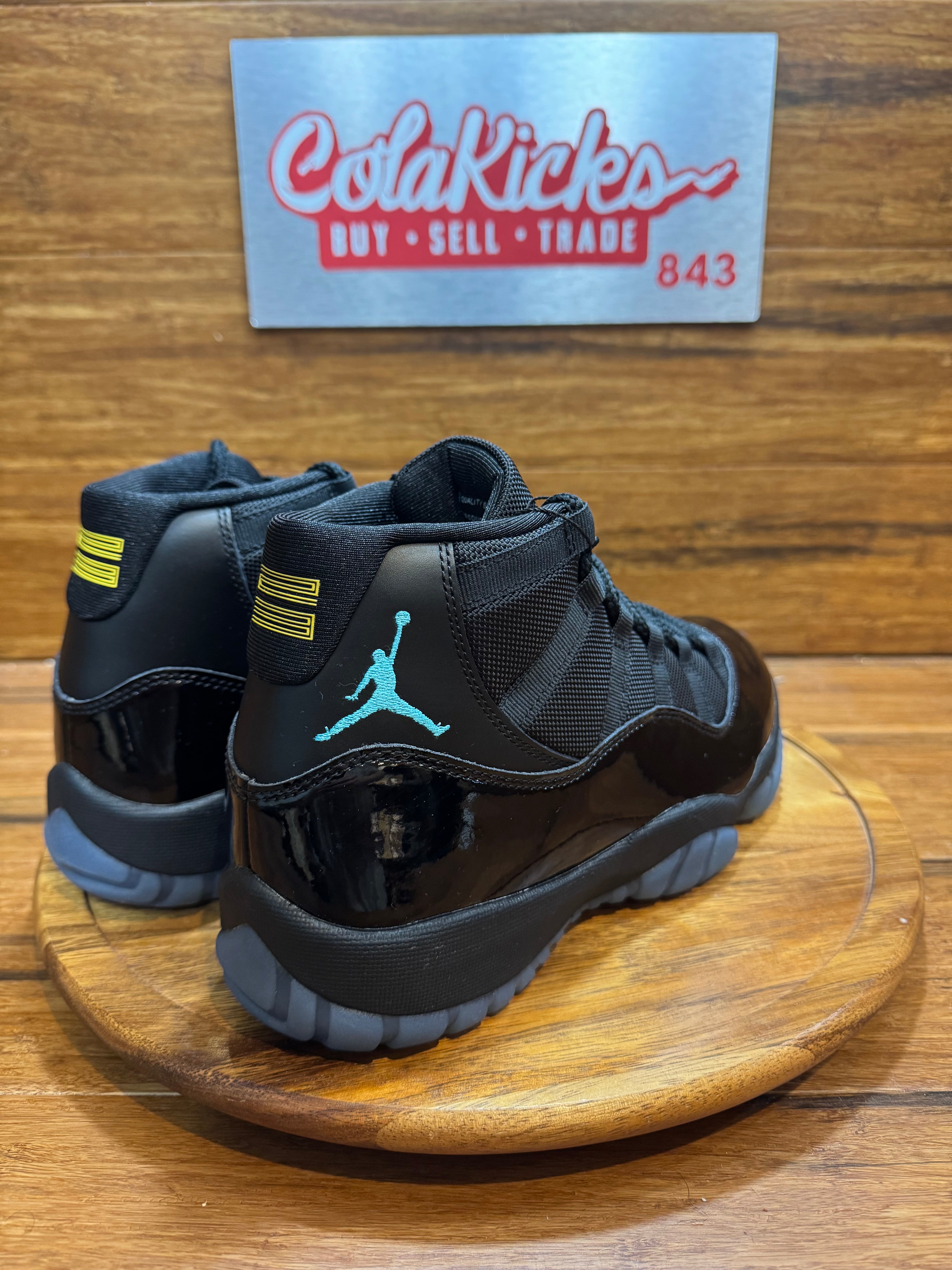 Jordan 11 Retro Gamma Blue (2025)