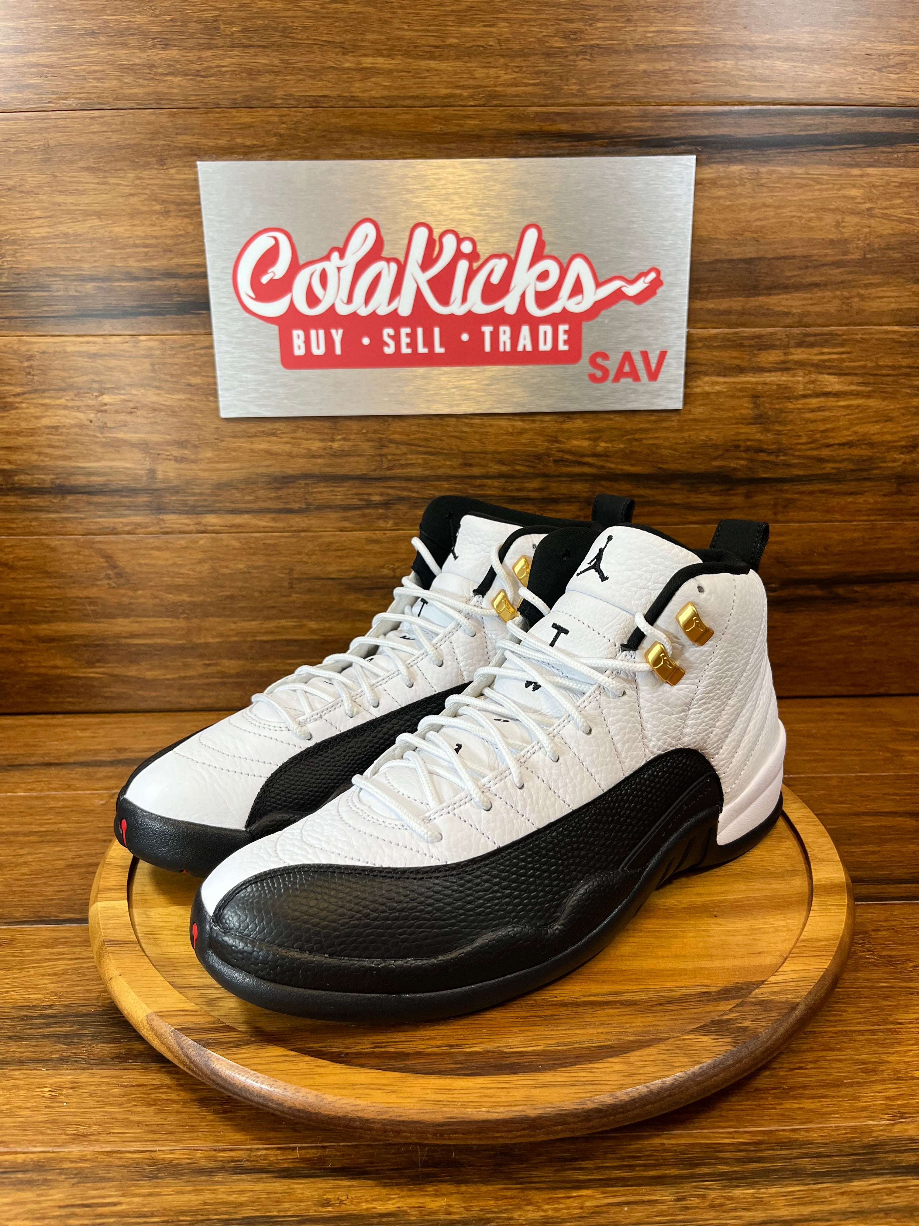 Jordan 12 Retro Taxi (2025)