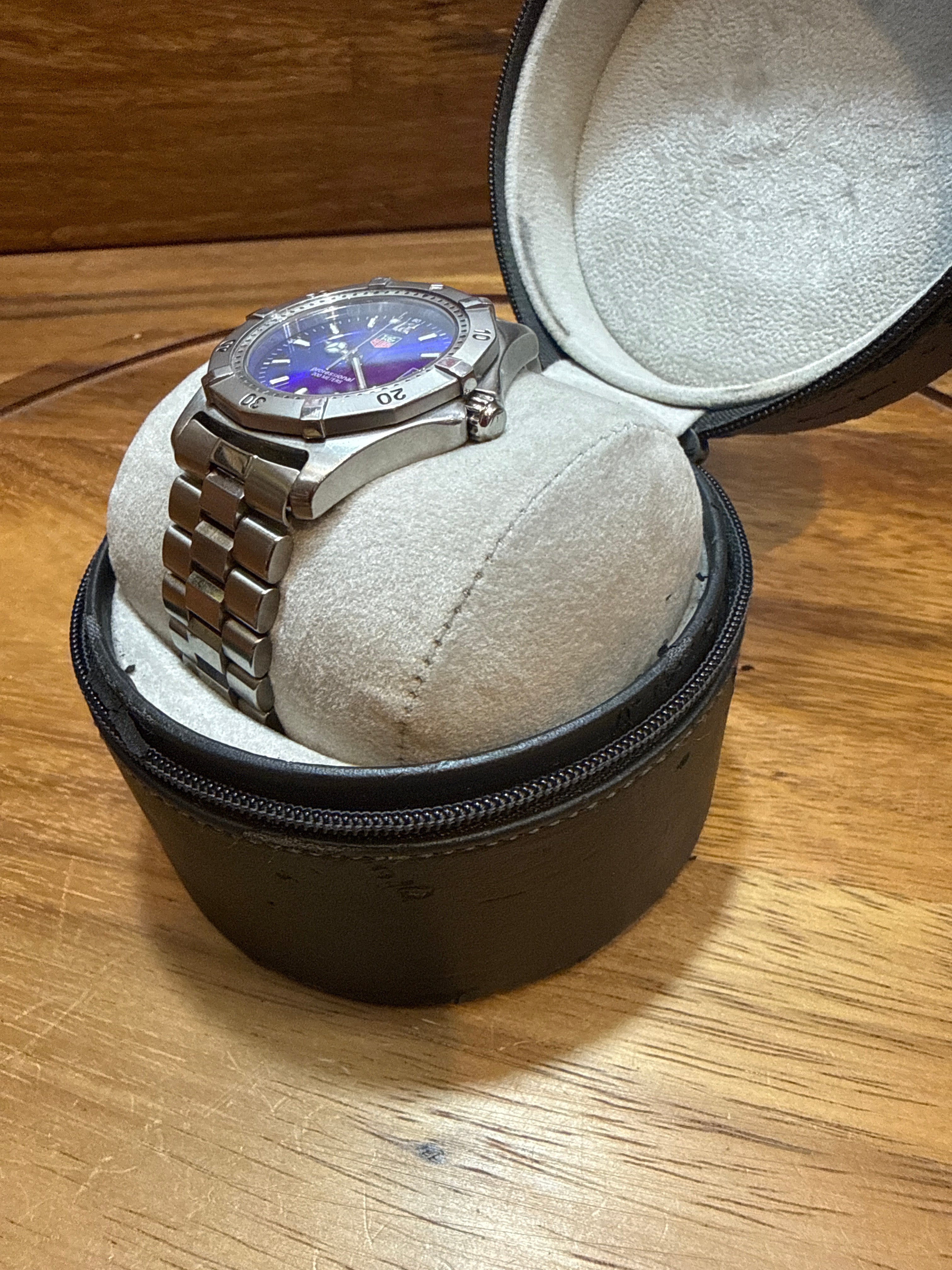 Tag Heuer Professional 200 Meter Blue Dial