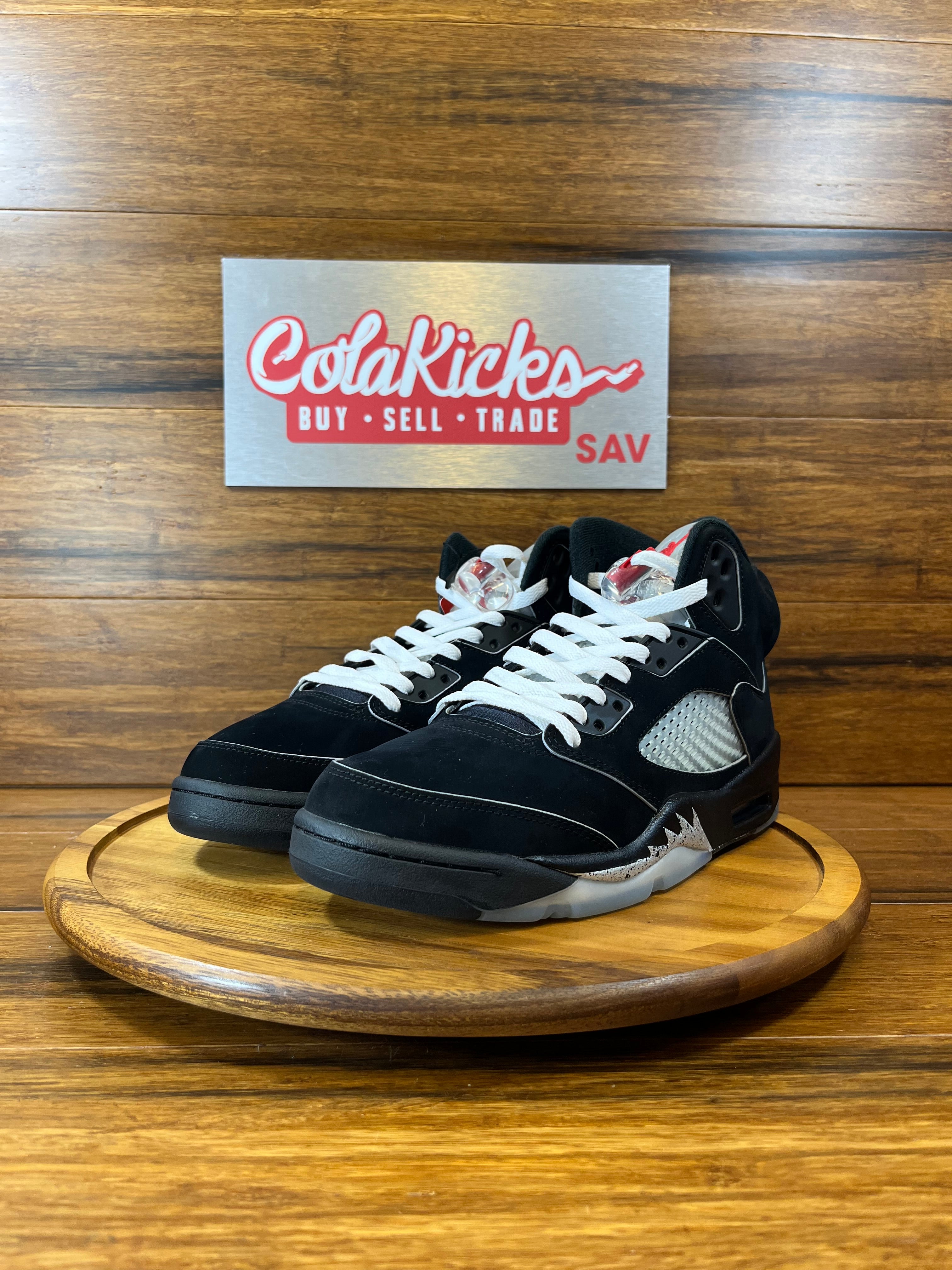 Jordan 5 Retro OG Black Metallic Reimagined