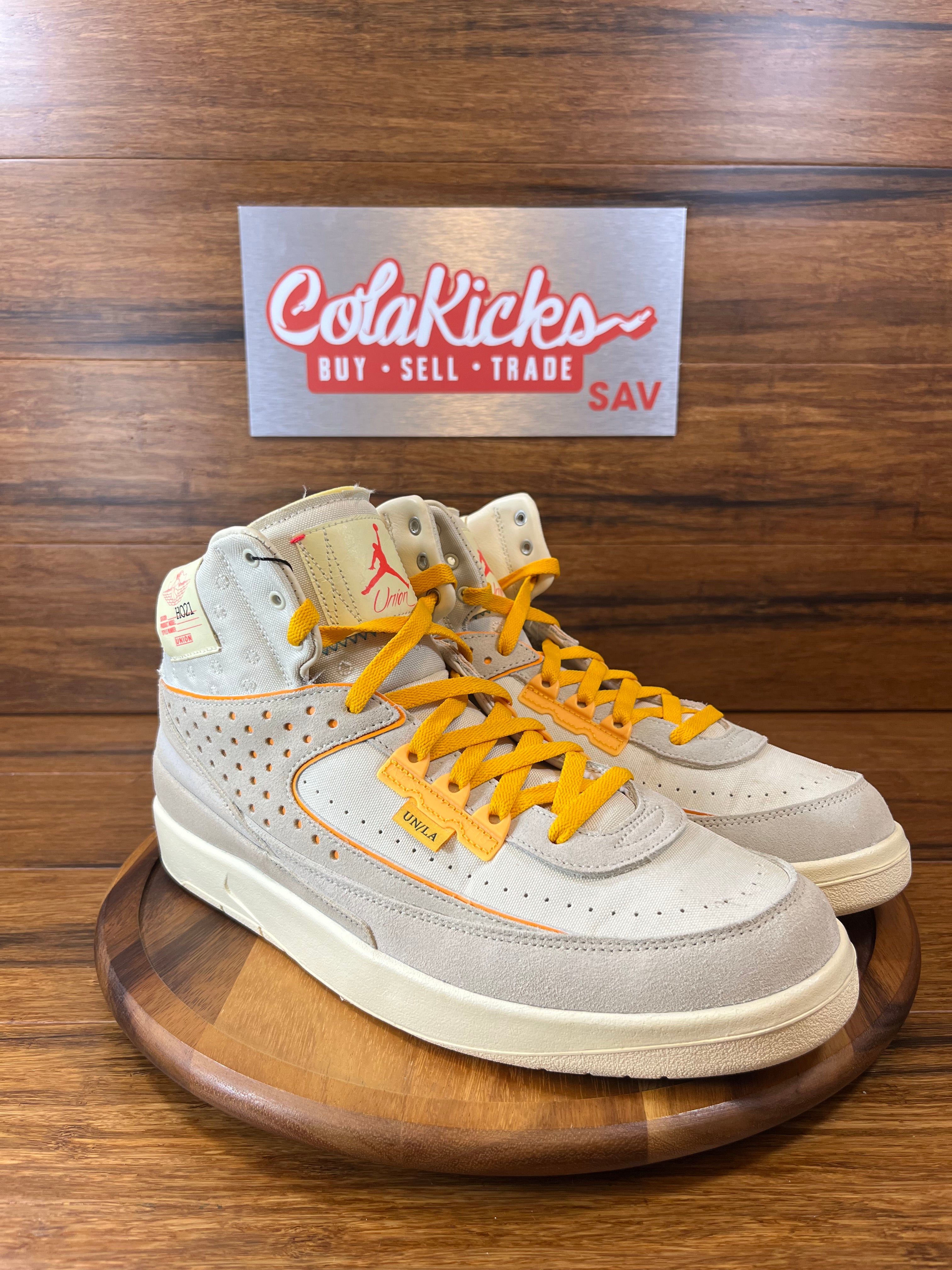 Jordan 2 Retro SP Union Rattan