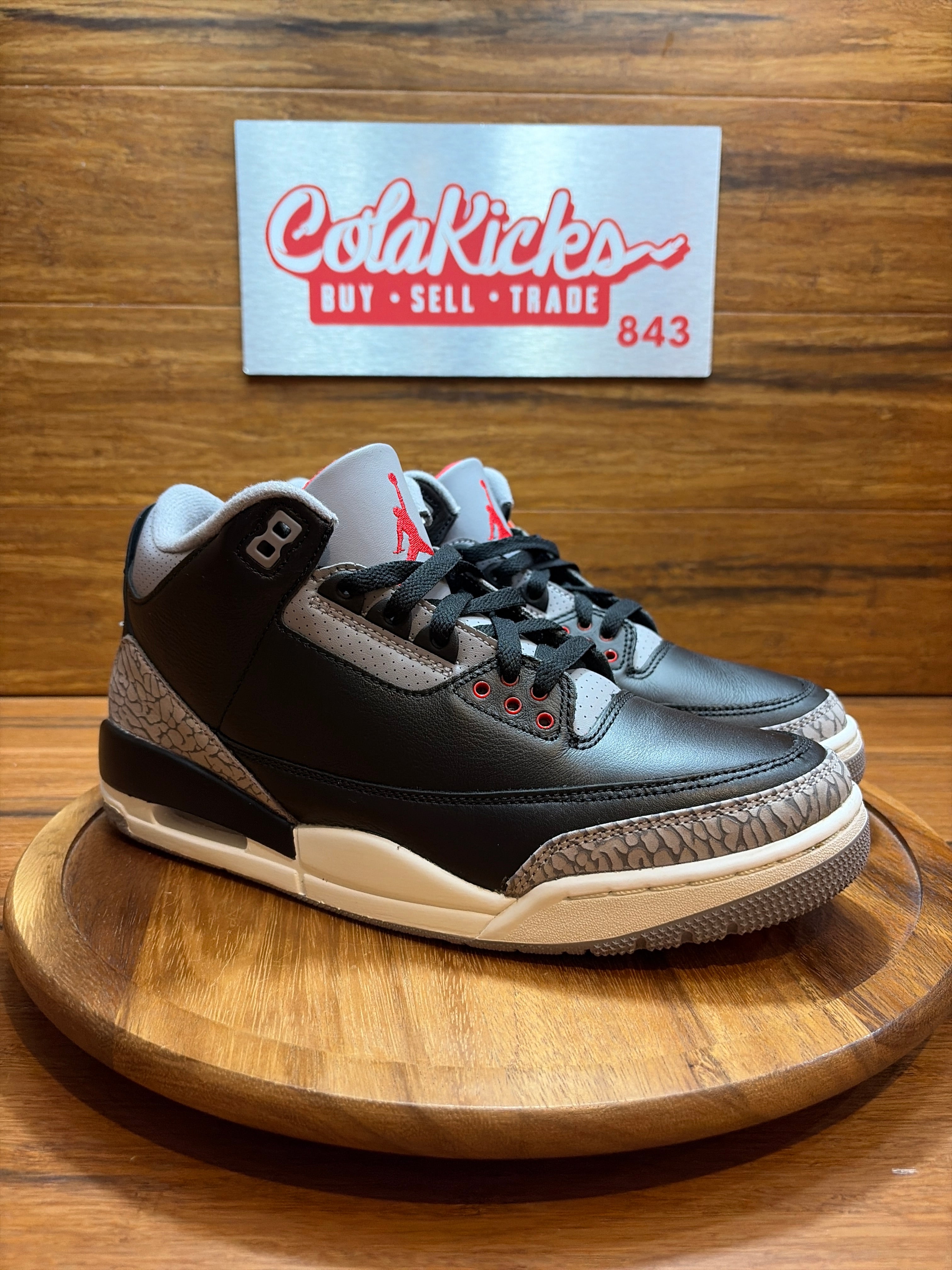 Jordan 3 Retro OG Black Cement (2024)