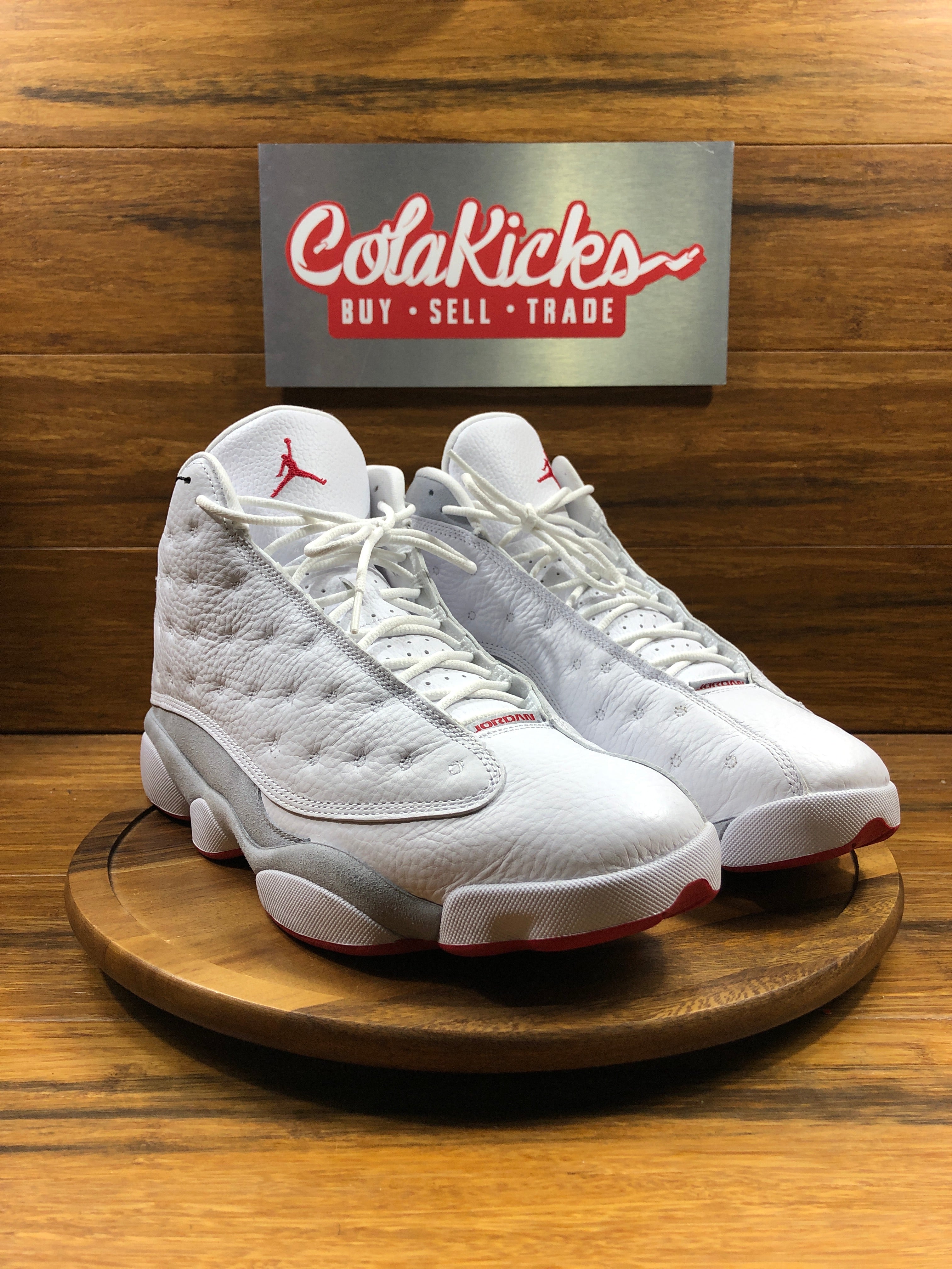 Jordan 13 Retro Wolf Grey