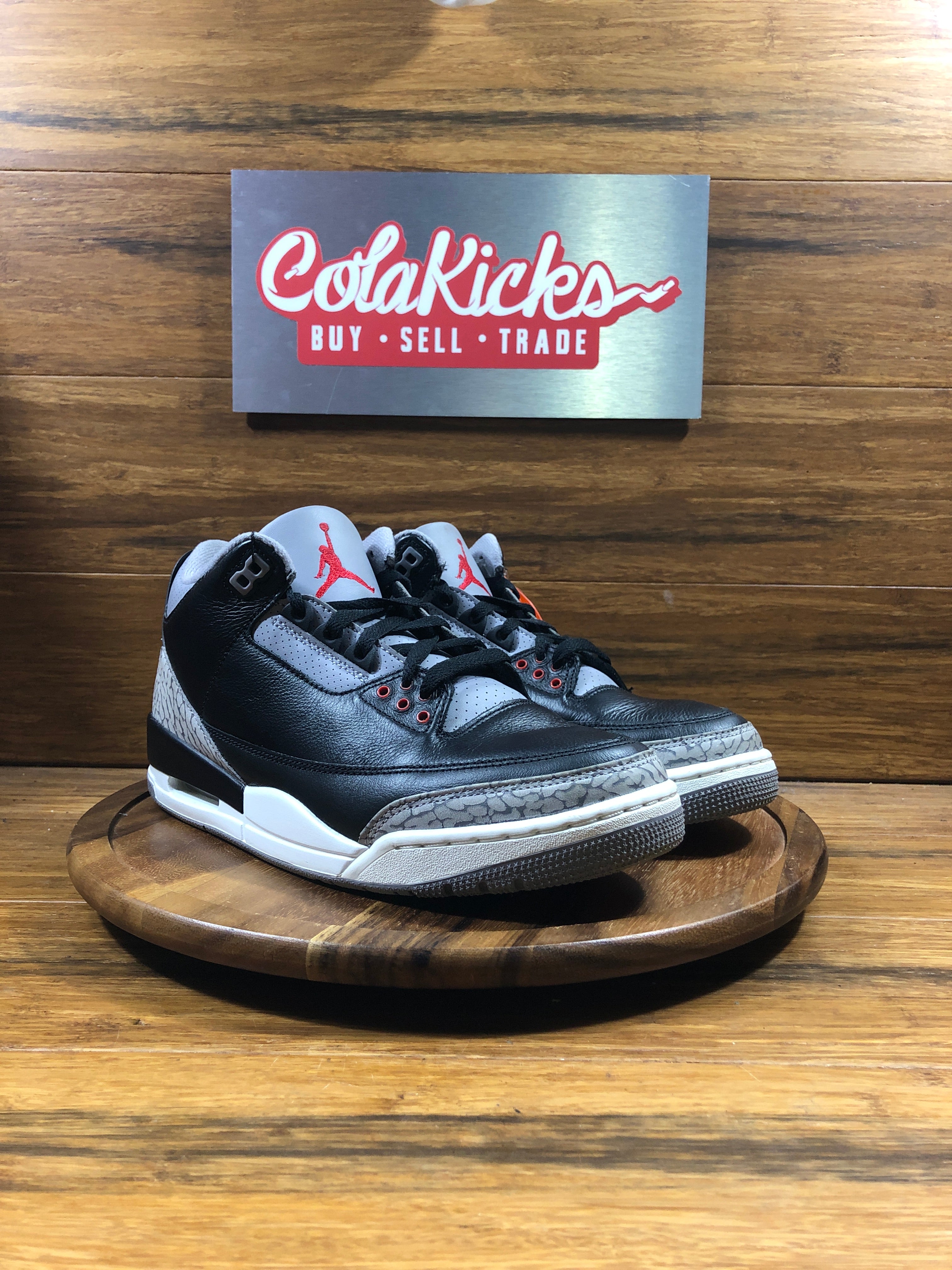 Jordan 3 Retro OG Black Cement (2024)