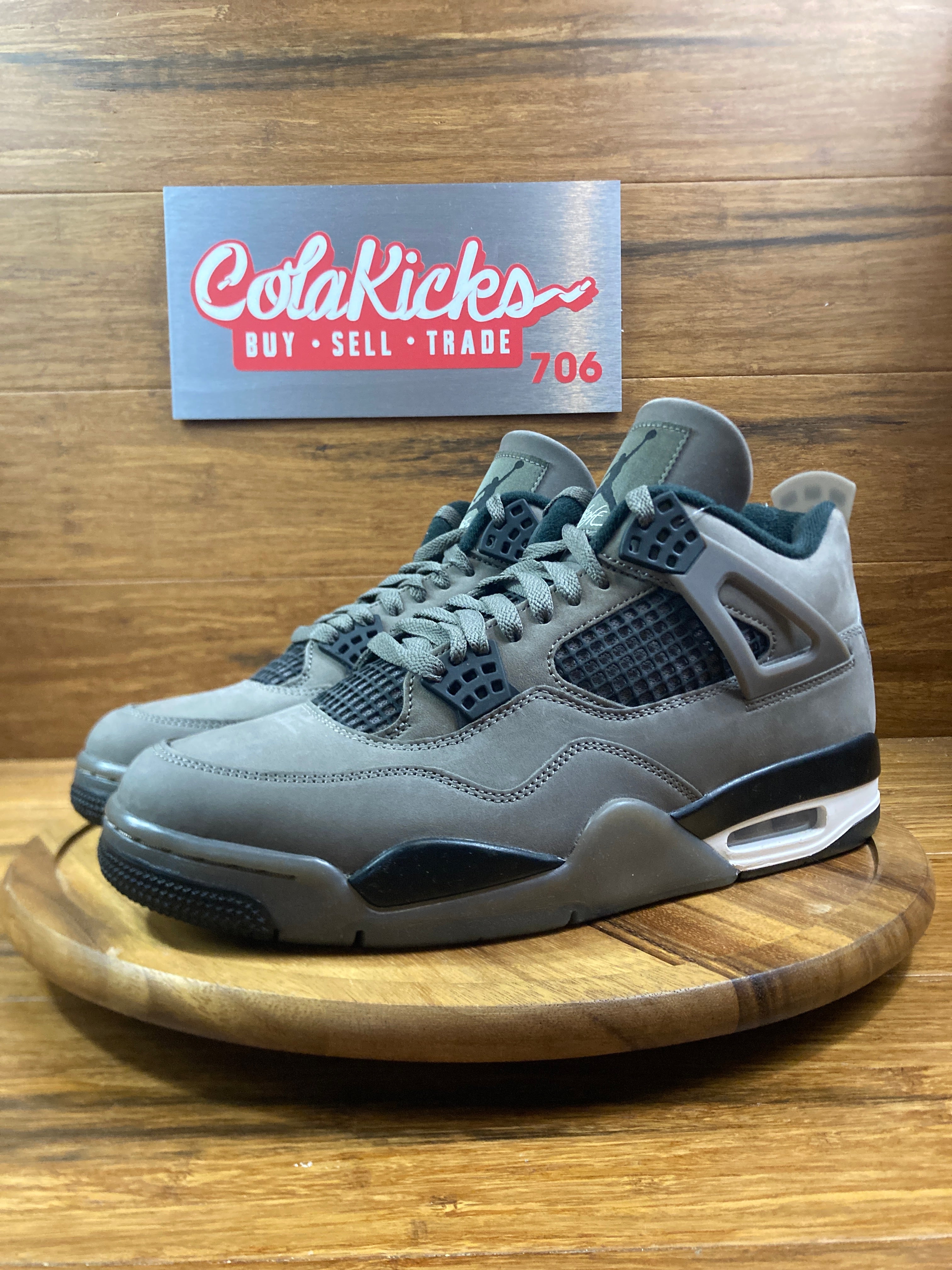 Jordan 4 Retro Cave Stone