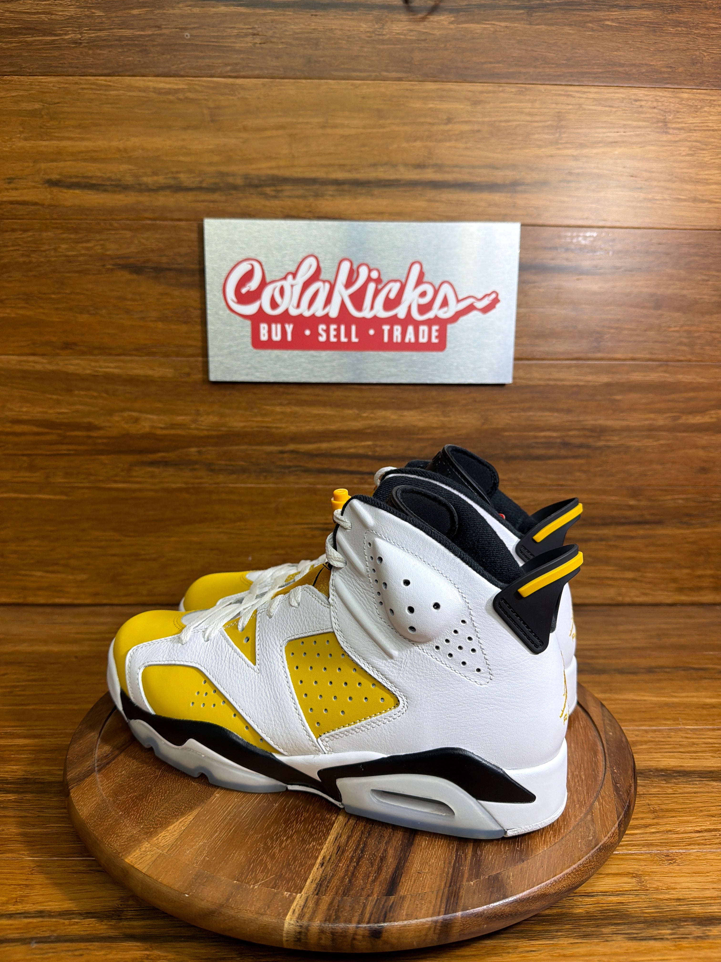 Jordan 6 Retro Yellow Ochre
