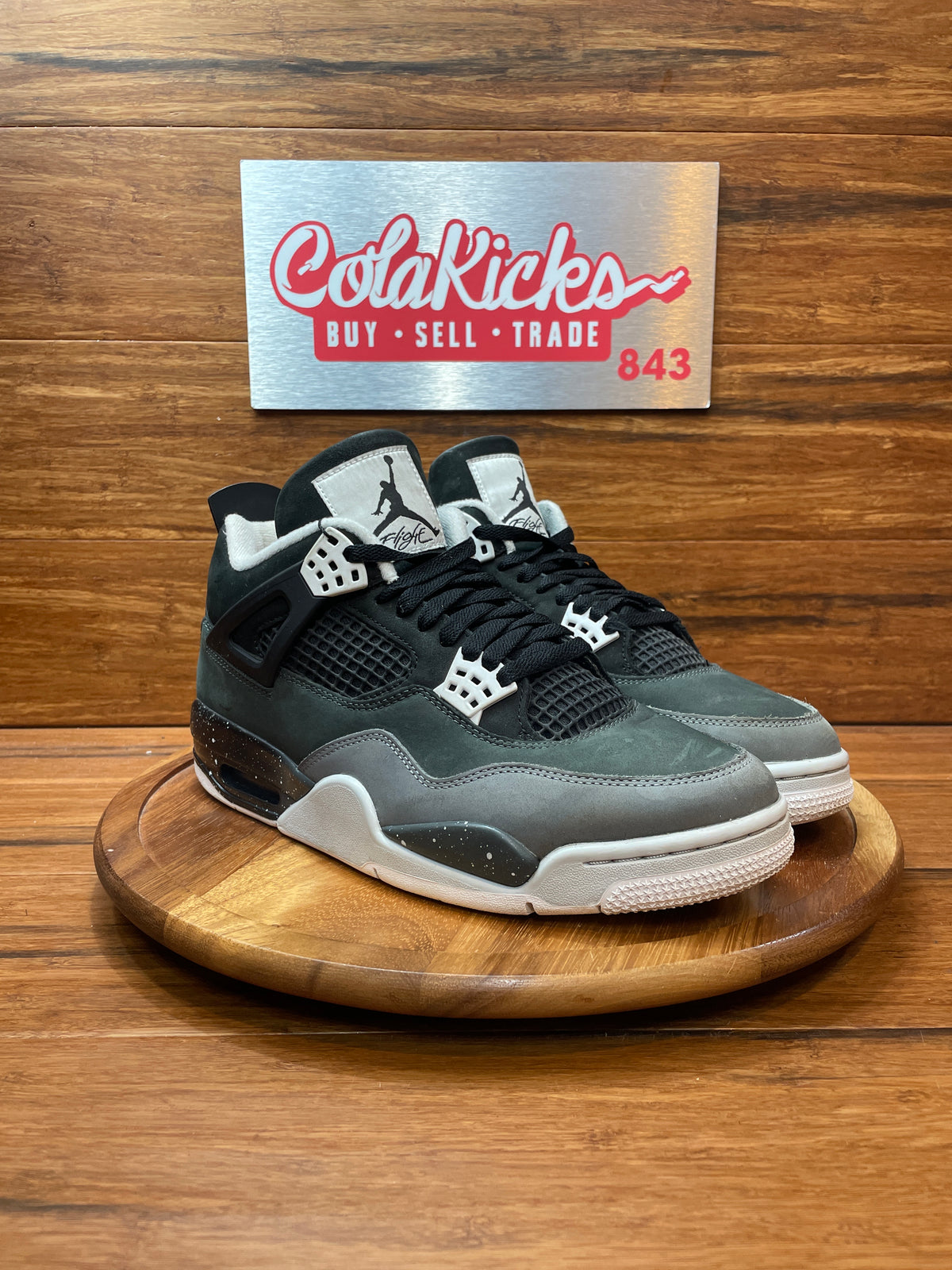 Jordan 4 Retro Fear (2024)