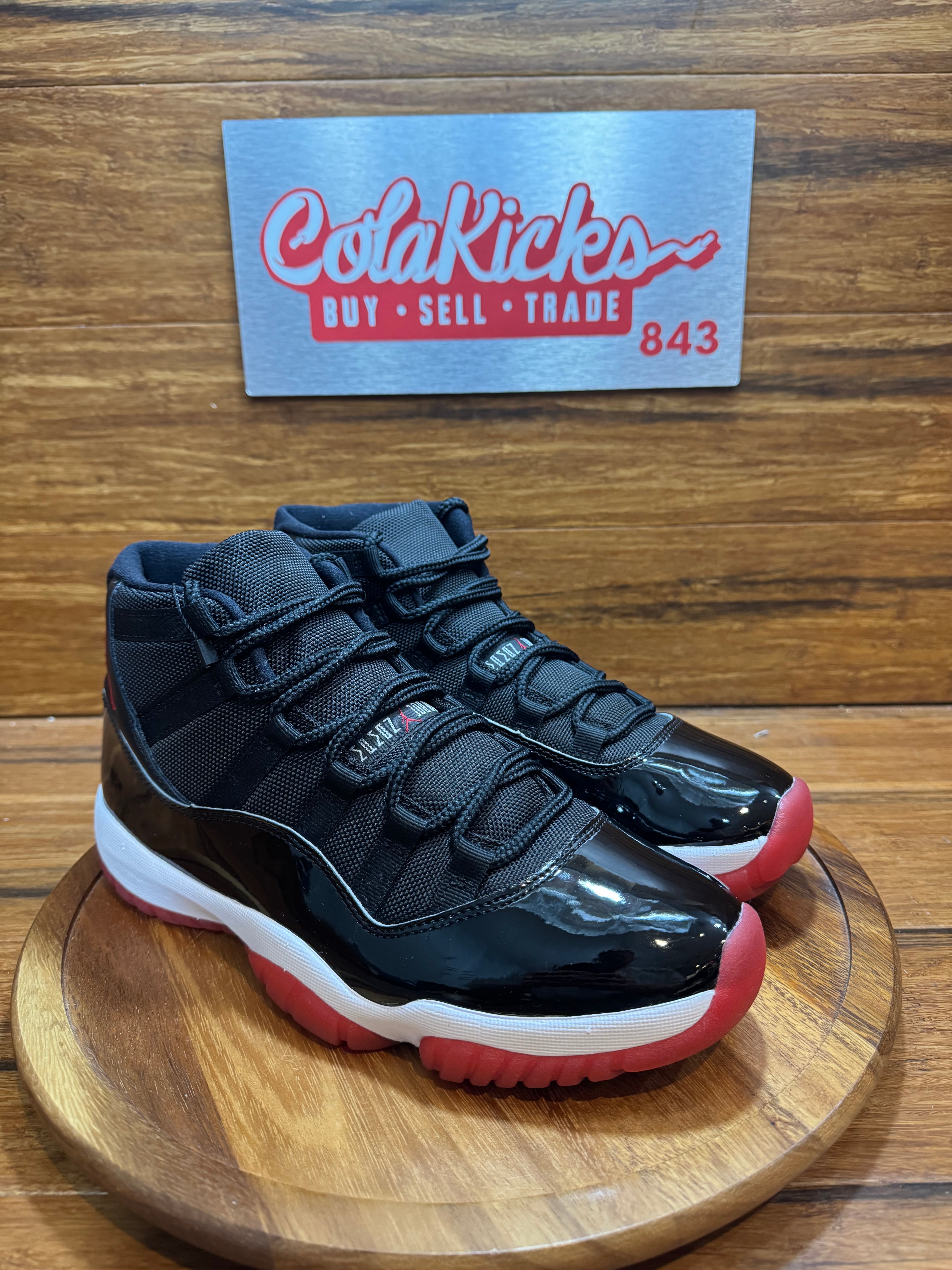 Jordan 11 Retro Playoffs Bred (2019)