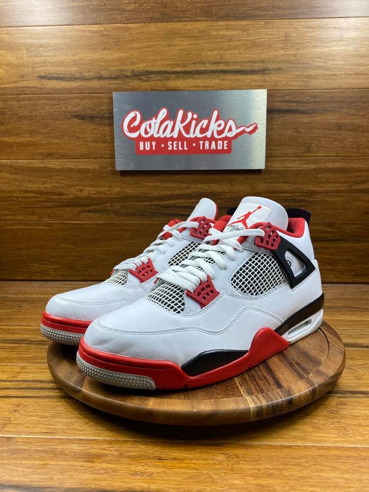 Jordan 4 Retro Fire Red (2020)