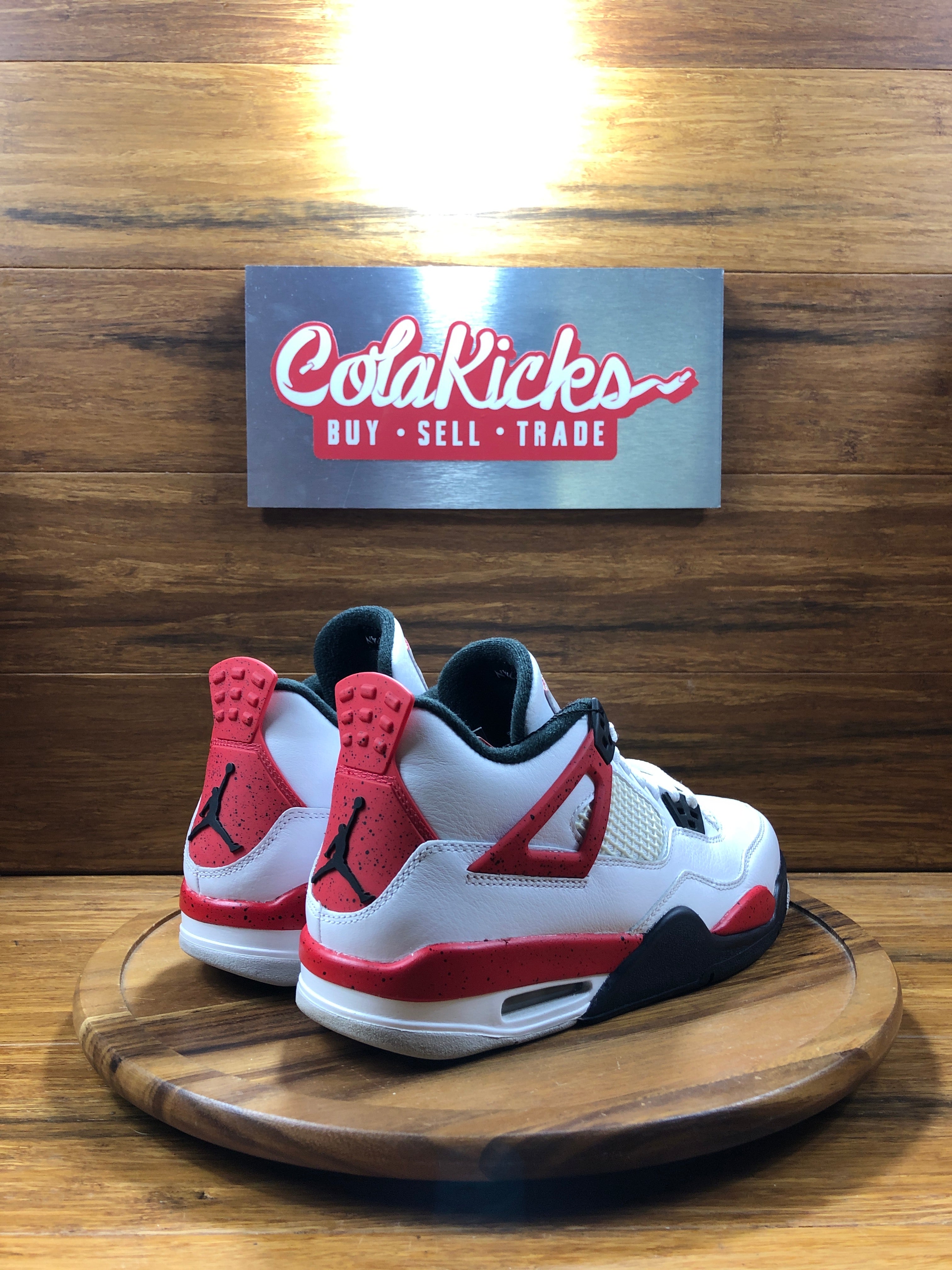 Jordan 4 Retro Red Cement (GS)