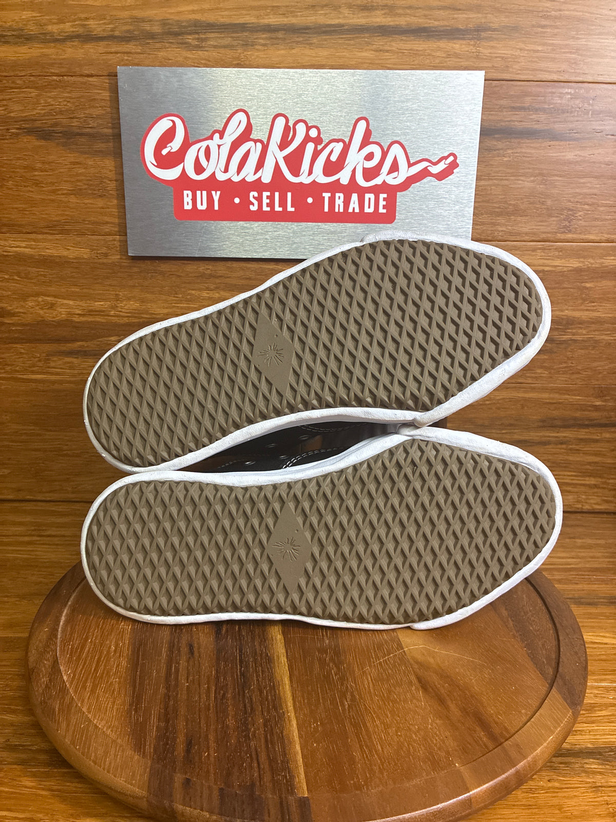 Maison Mihara Yasuhiro Peterson OG Sole Canvas Low Black