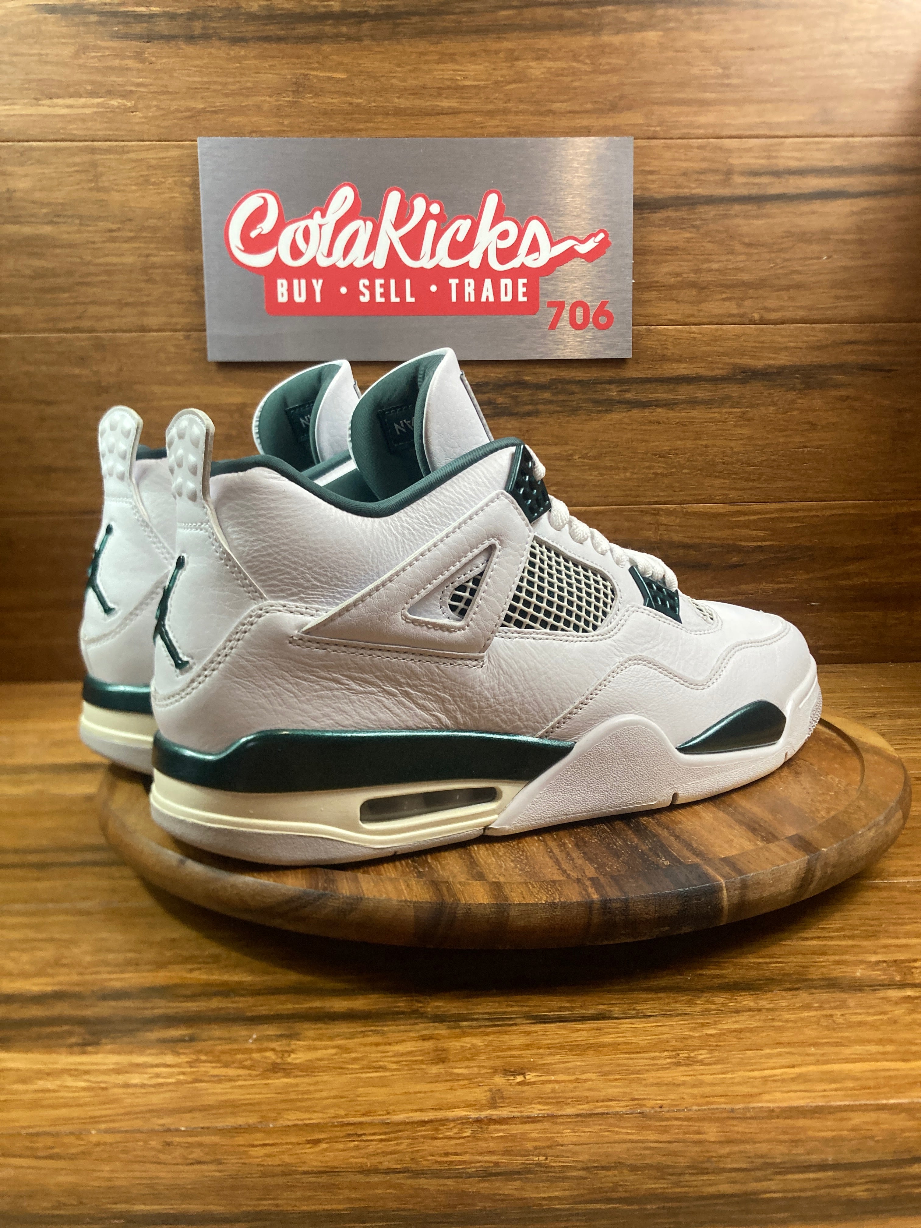 Jordan 4 Retro Oxidized Green