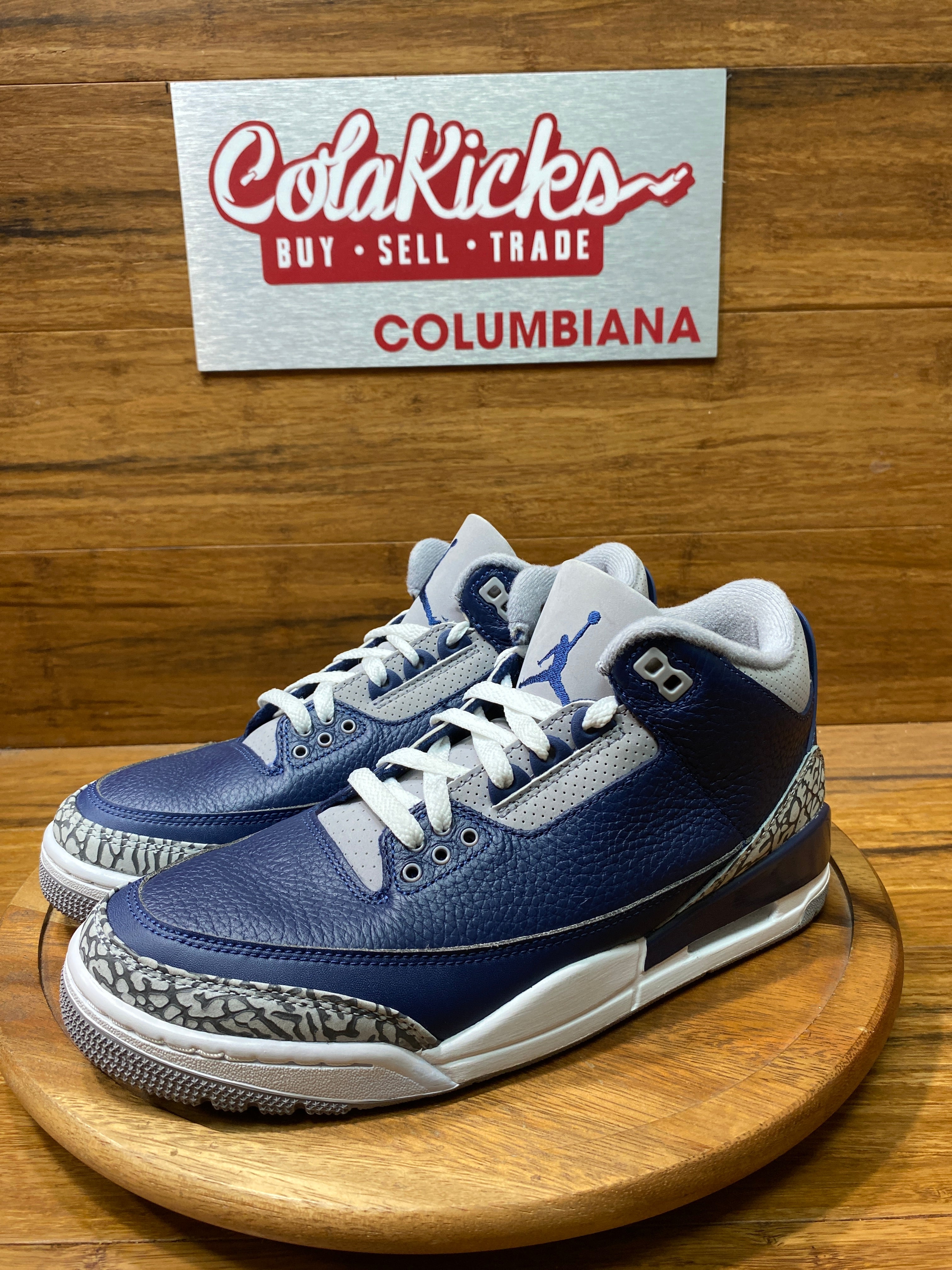 Jordan 3 Retro Georgetown (2021)
