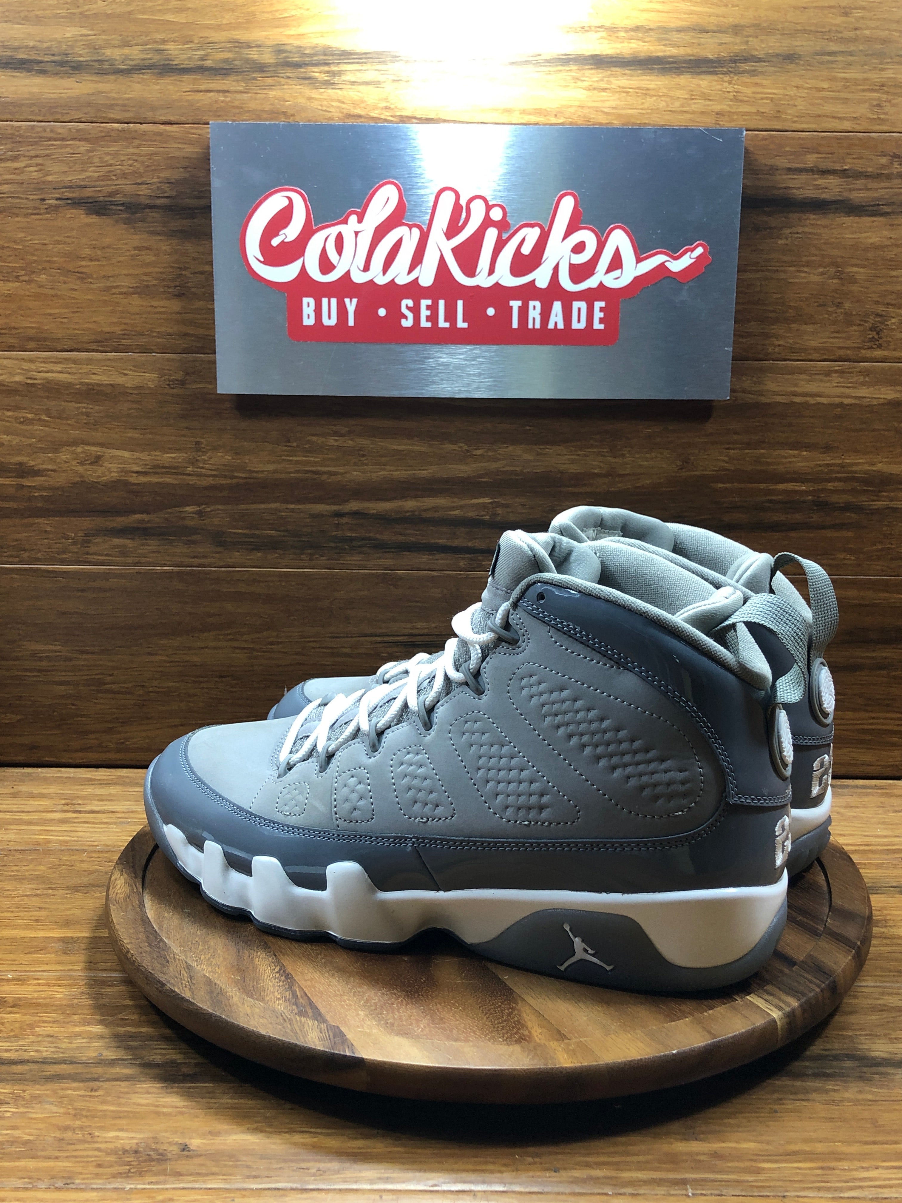 Jordan 9 Retro Cool Grey (2025)