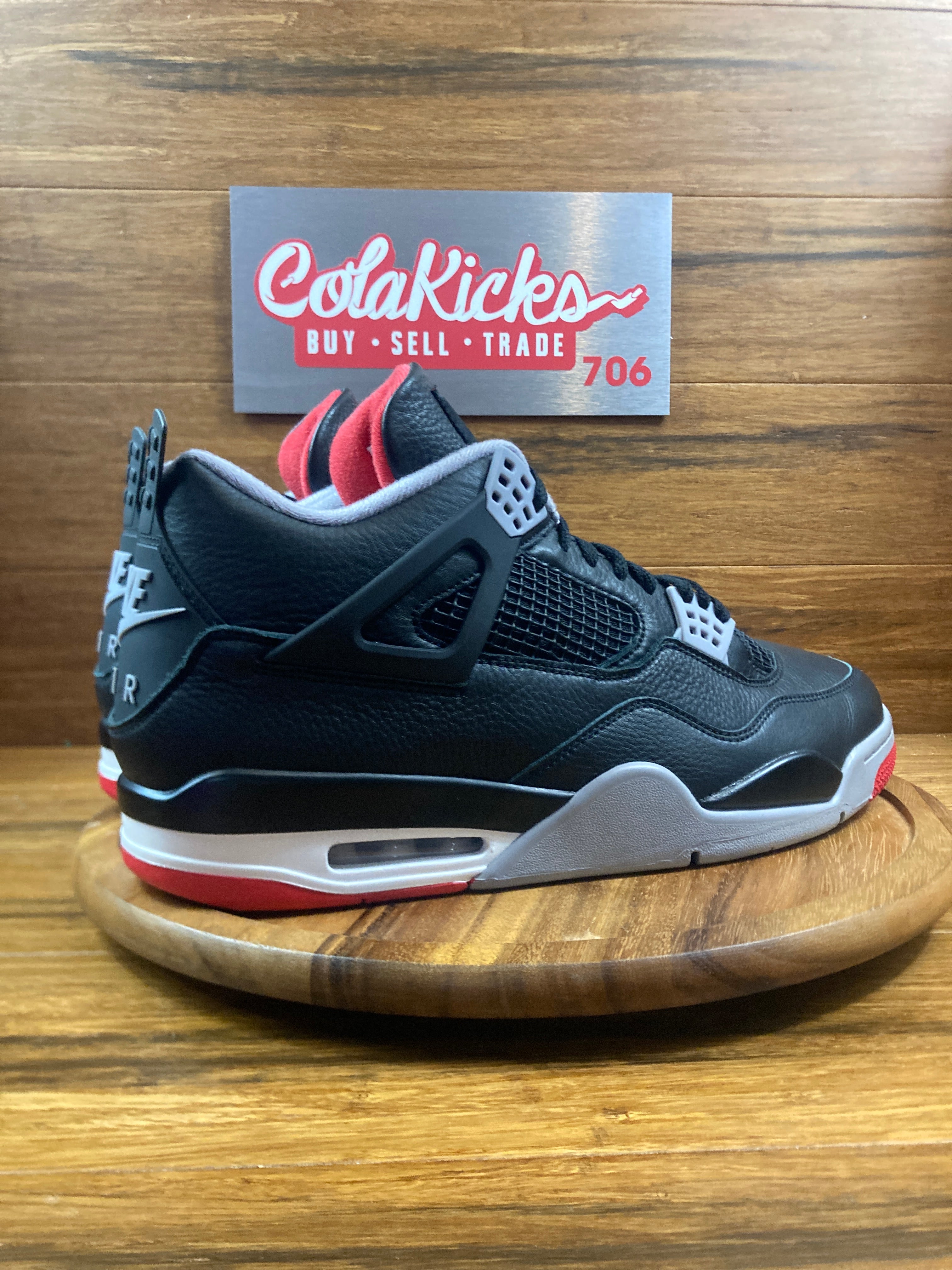 Jordan 4 Retro Bred Reimagined
