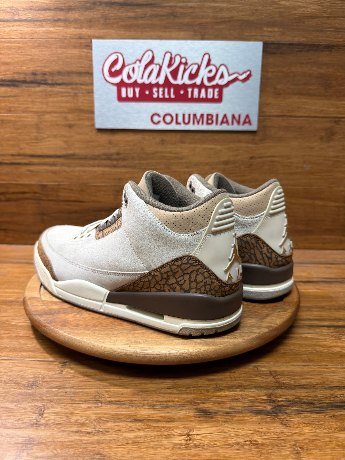 Jordan 3 Retro Palomino