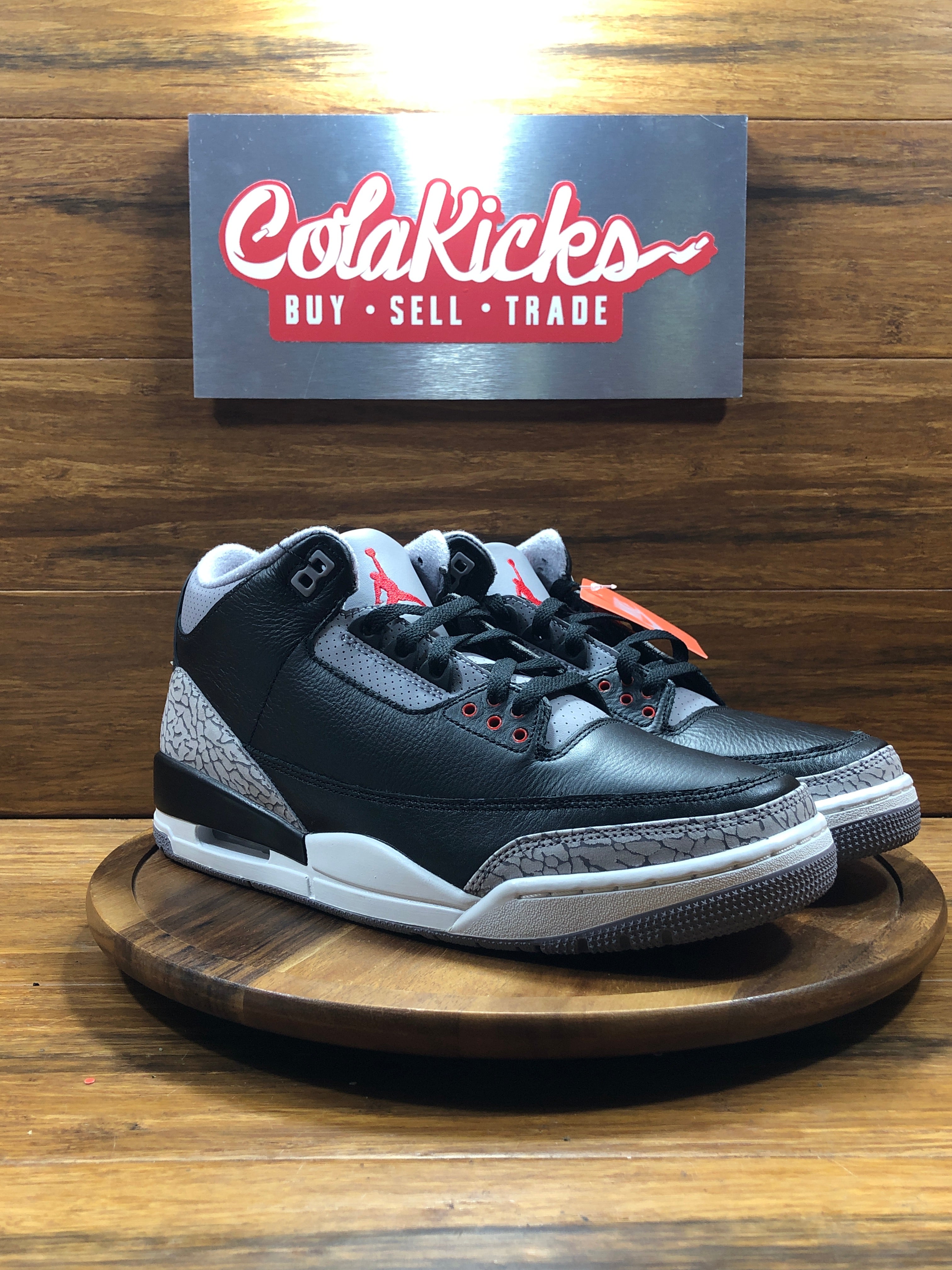 Jordan 3 Retro OG Black Cement (2024)