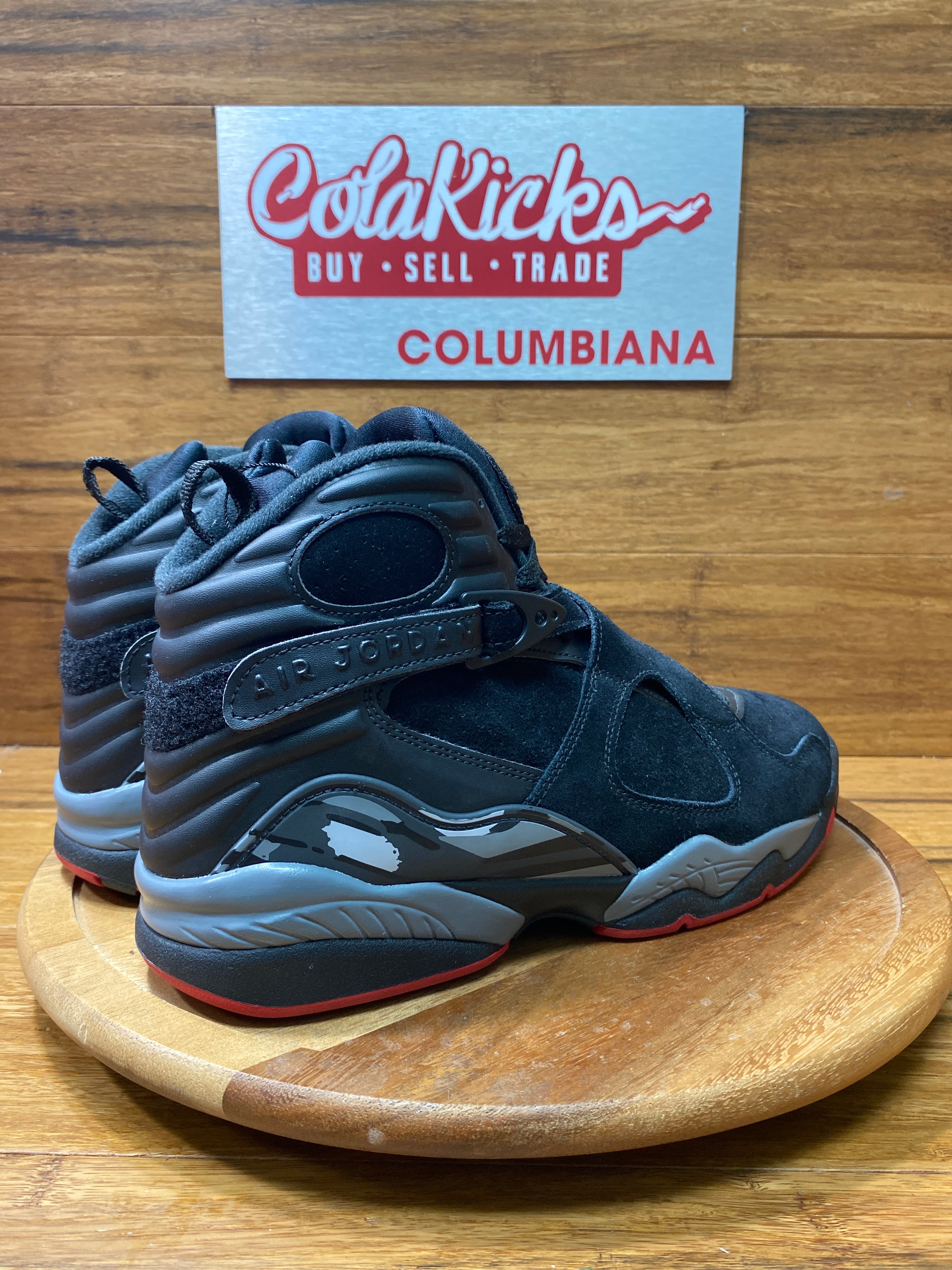 Jordan 8 Retro Black Cement