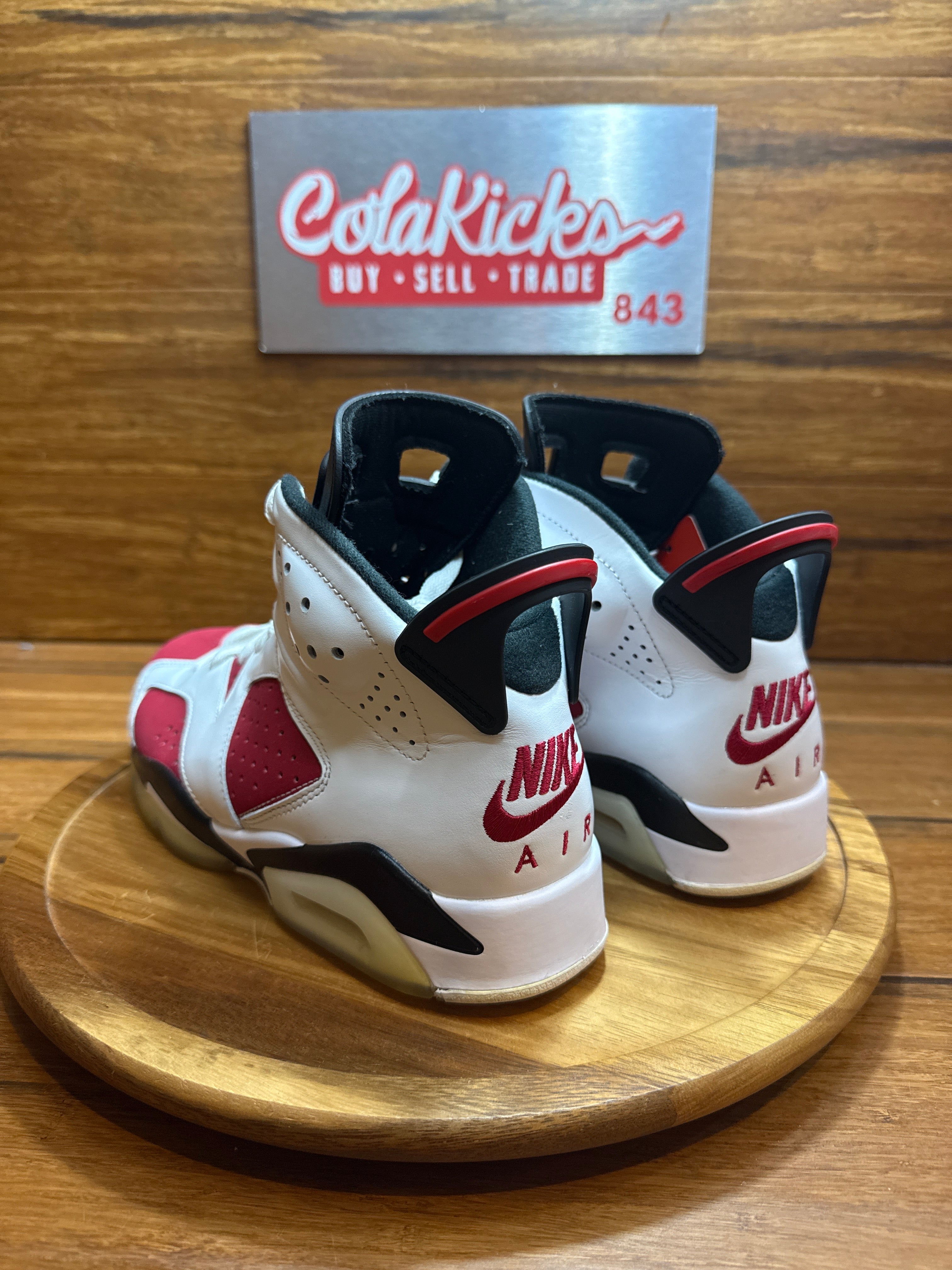 Jordan 6 Retro Carmine (2021)