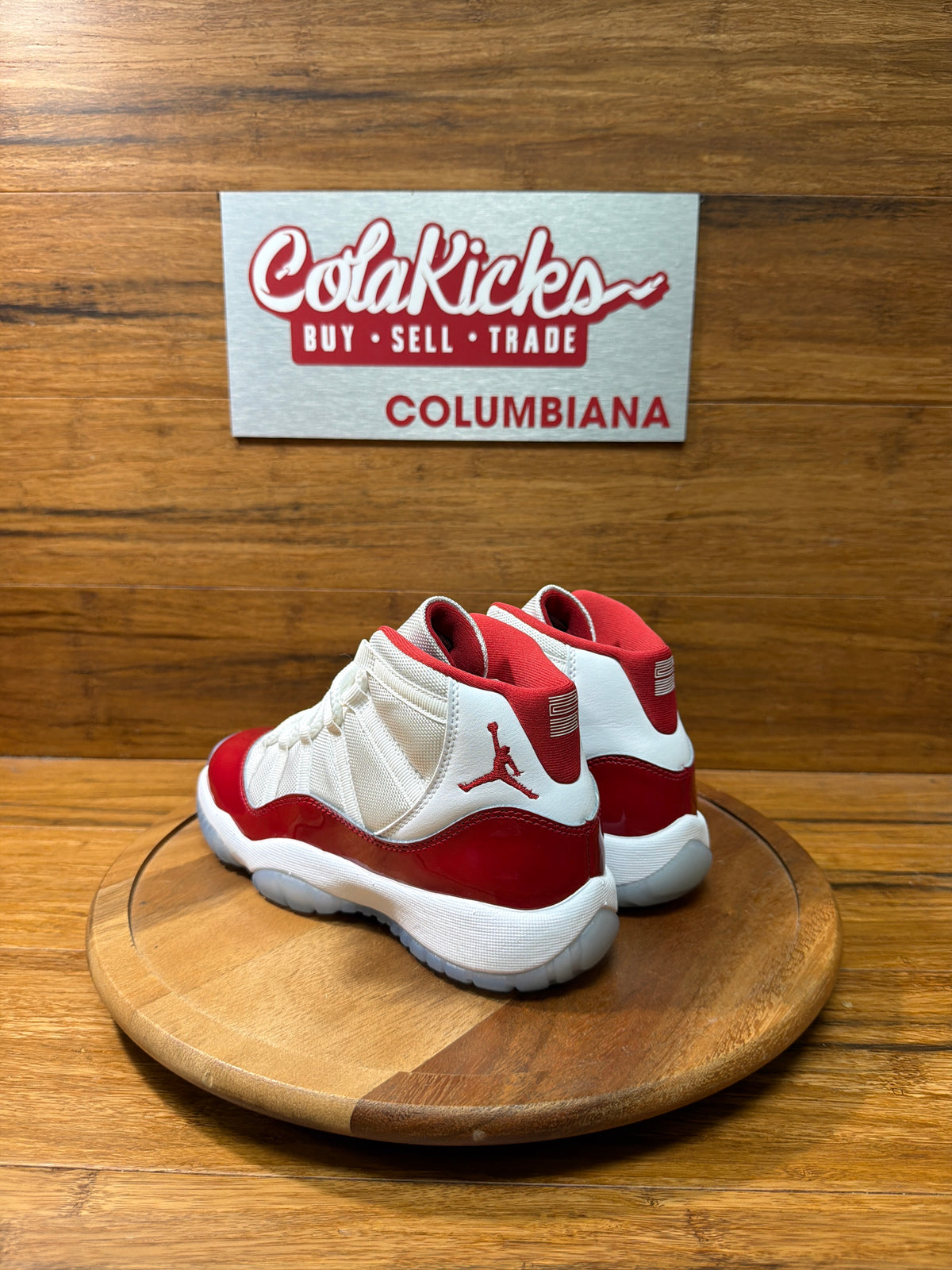 Jordan 11 Retro Cherry (2022) (GS)