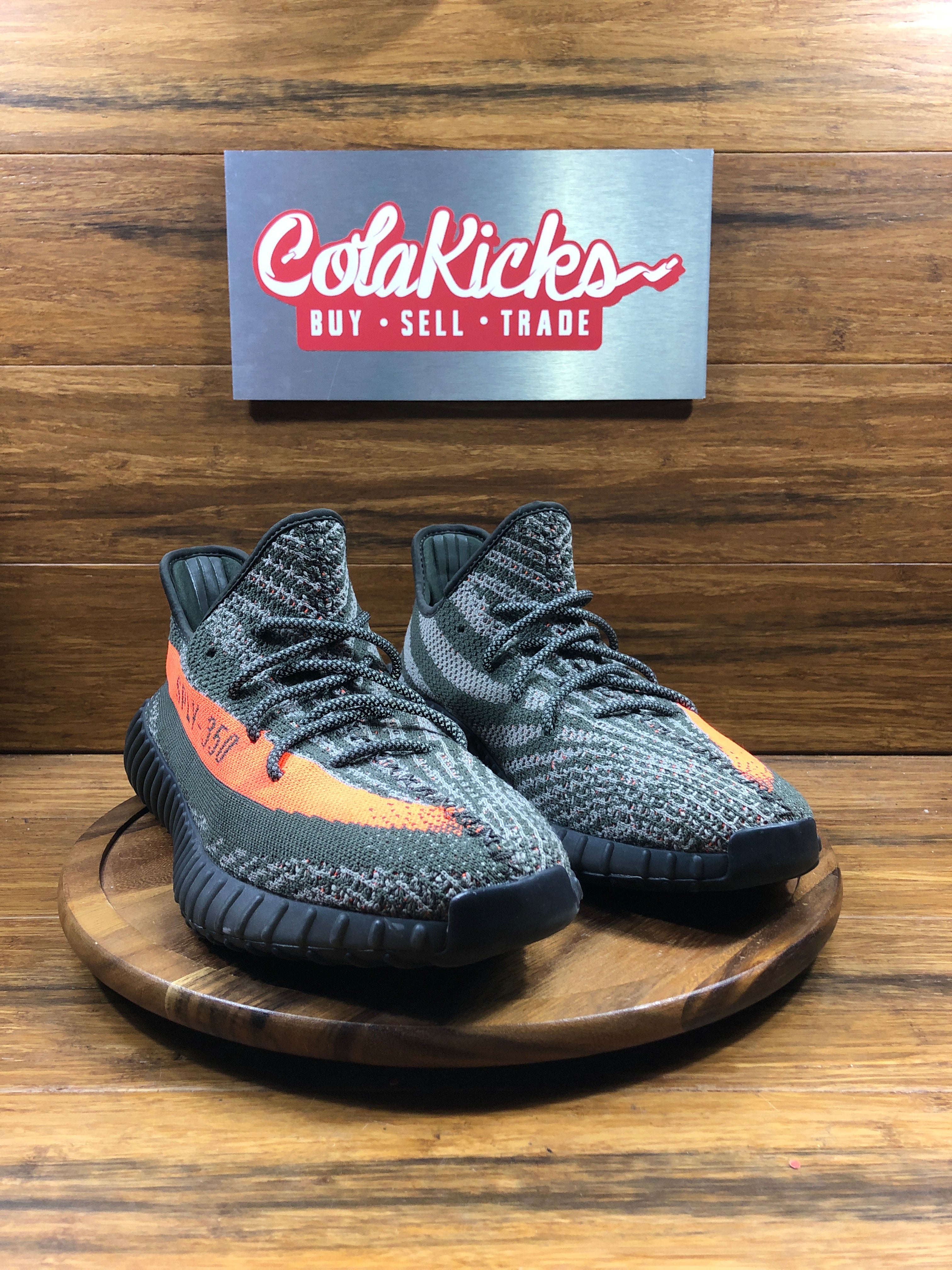 adidas Yeezy Boost 350 V2 Carbon Beluga