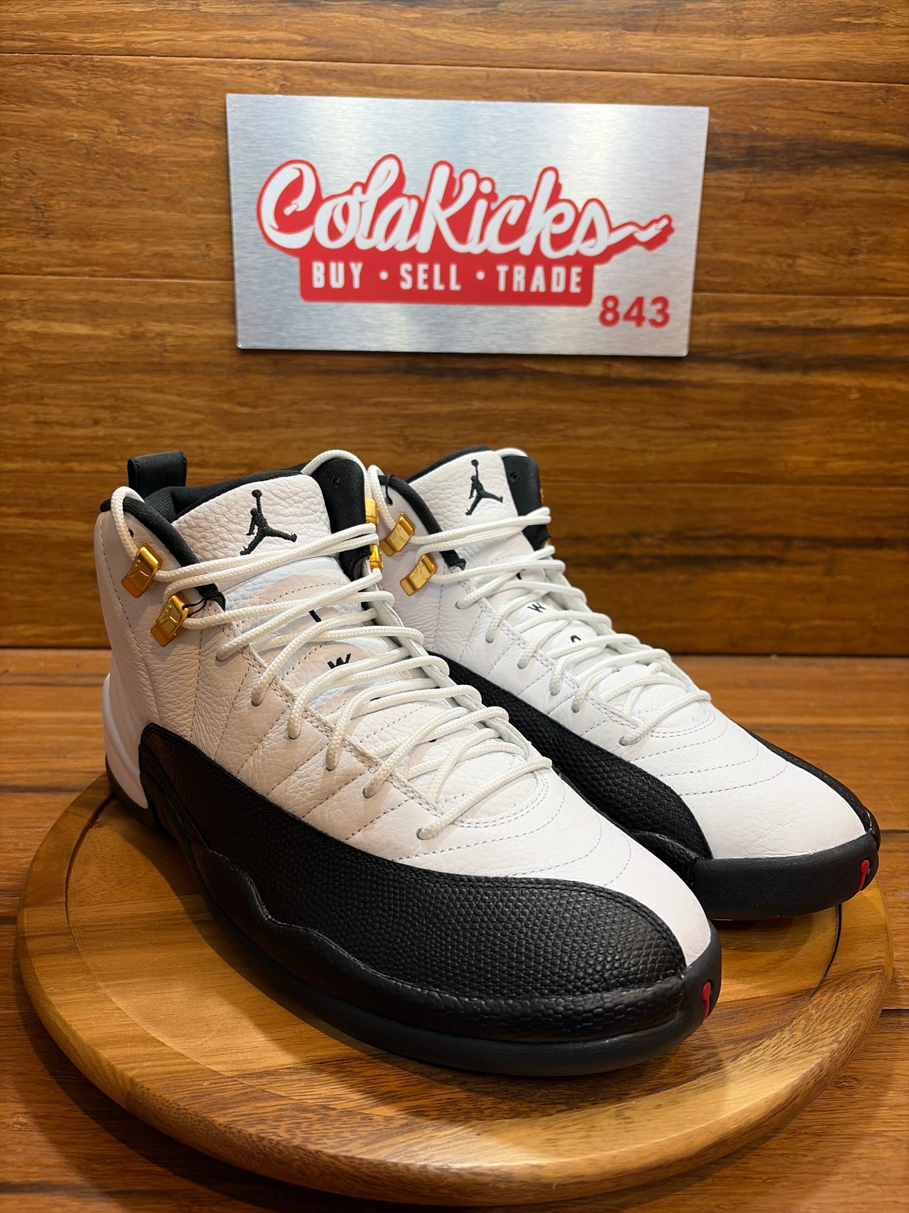 Jordan 12 Retro Taxi (2025)