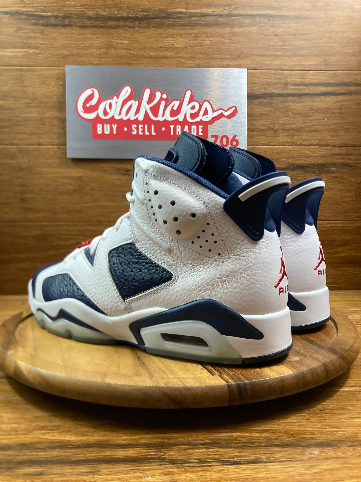 Jordan 6 Retro Olympic (2024)