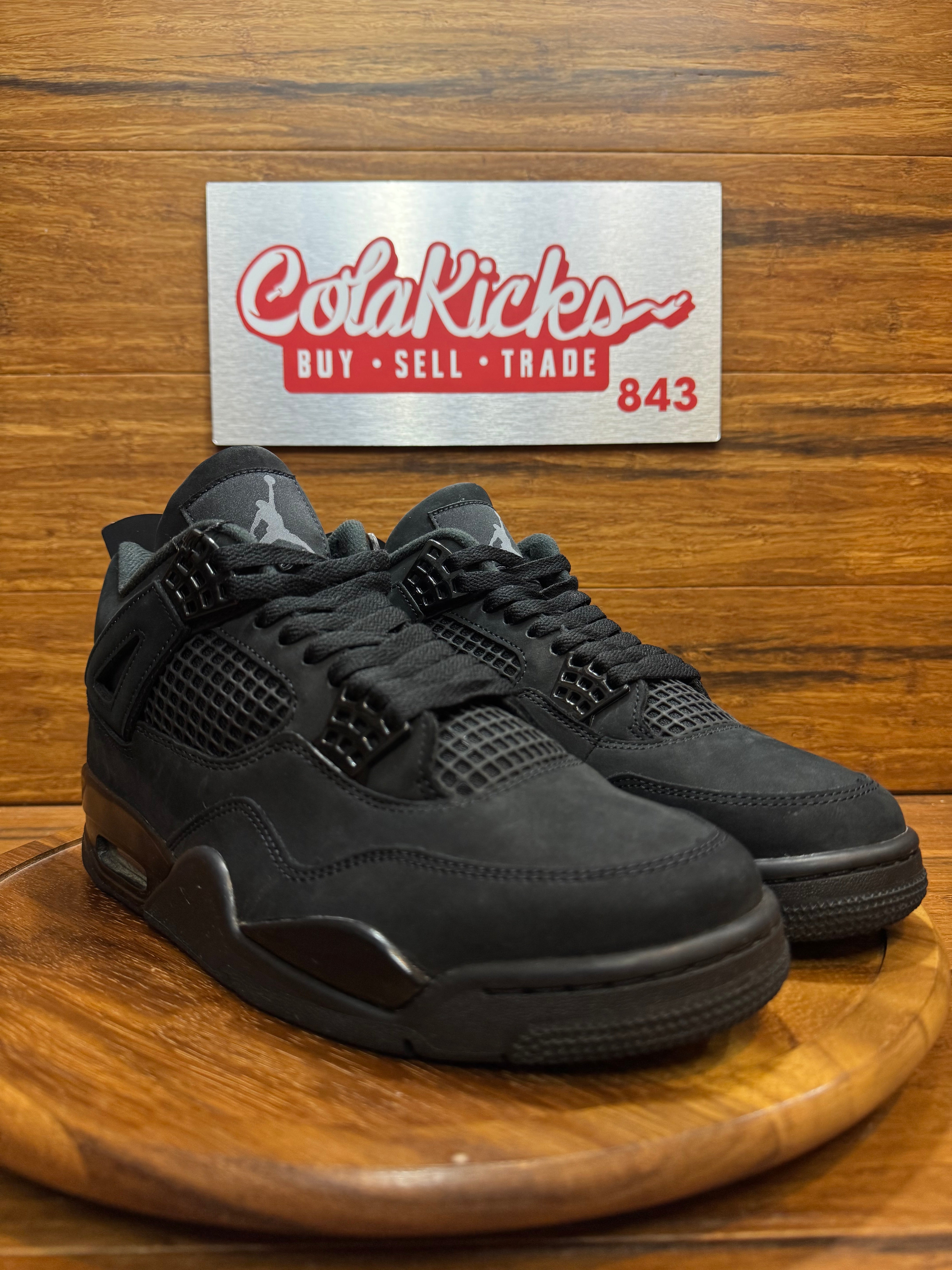 Jordan 4 Retro Black Cat (2025)
