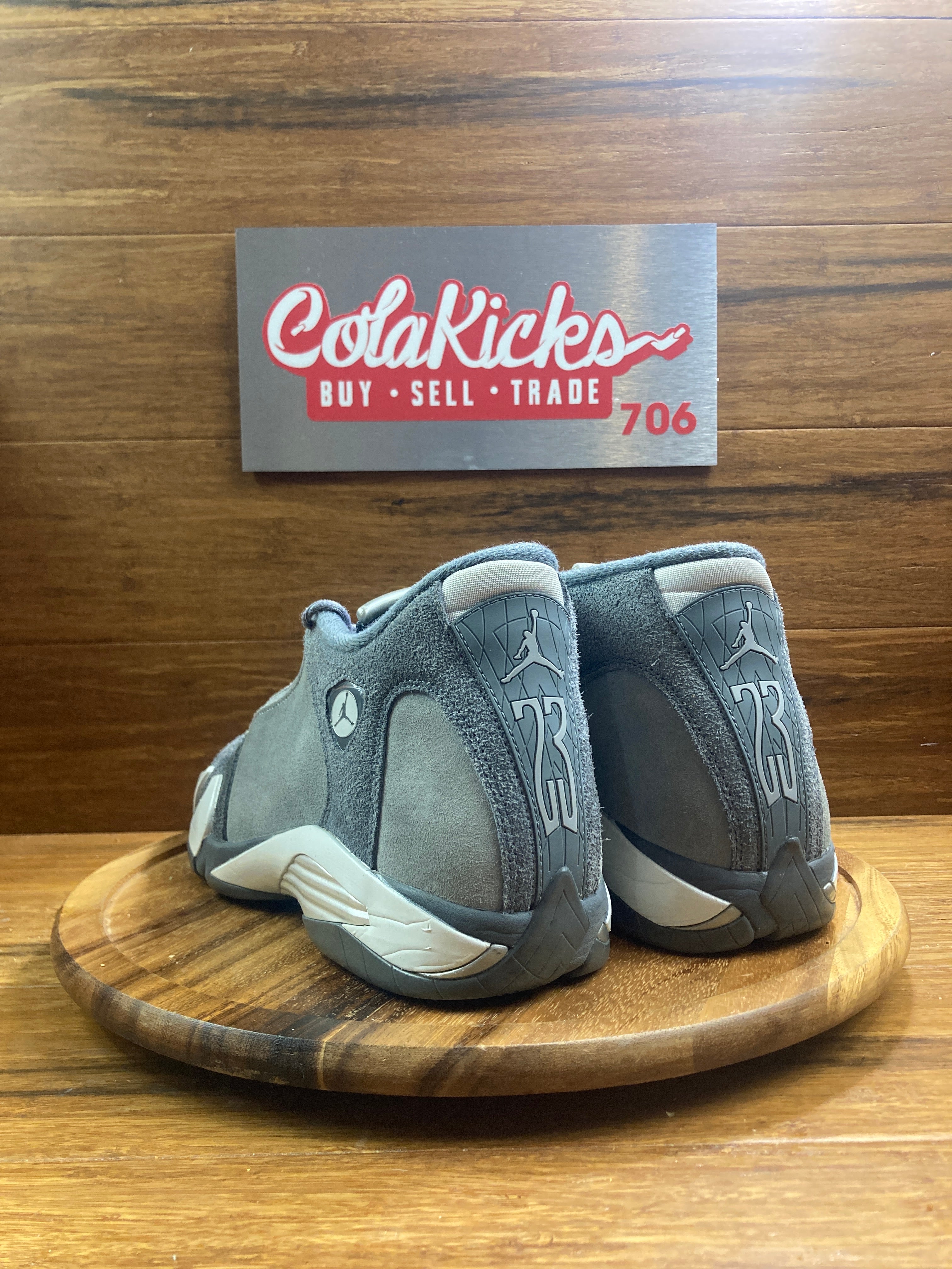 Jordan 14 Retro Flint Grey