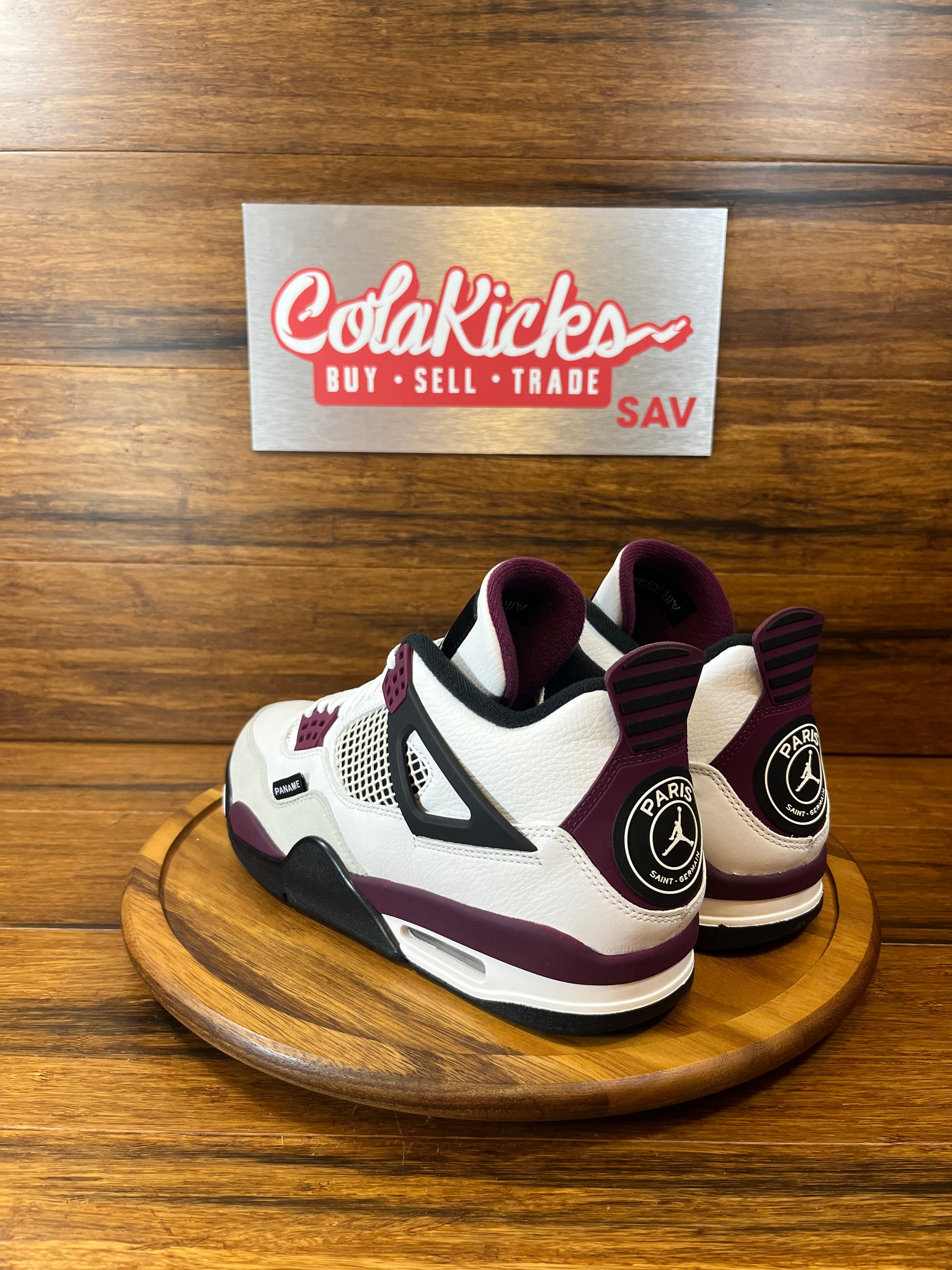 Jordan 4 Retro PSG Paris Saint-Germain