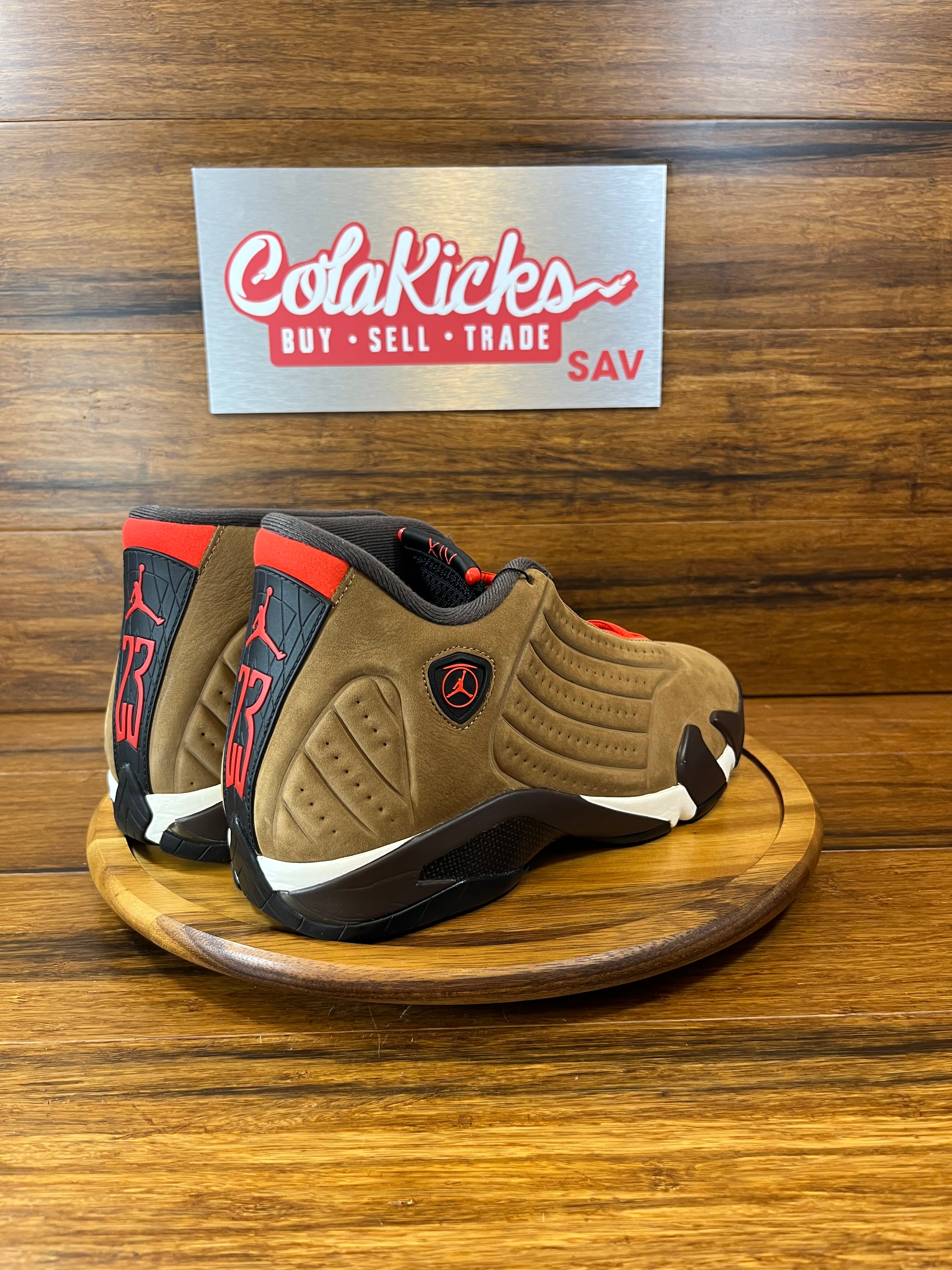 Jordan 14 Retro Winterized Archaeo Brown