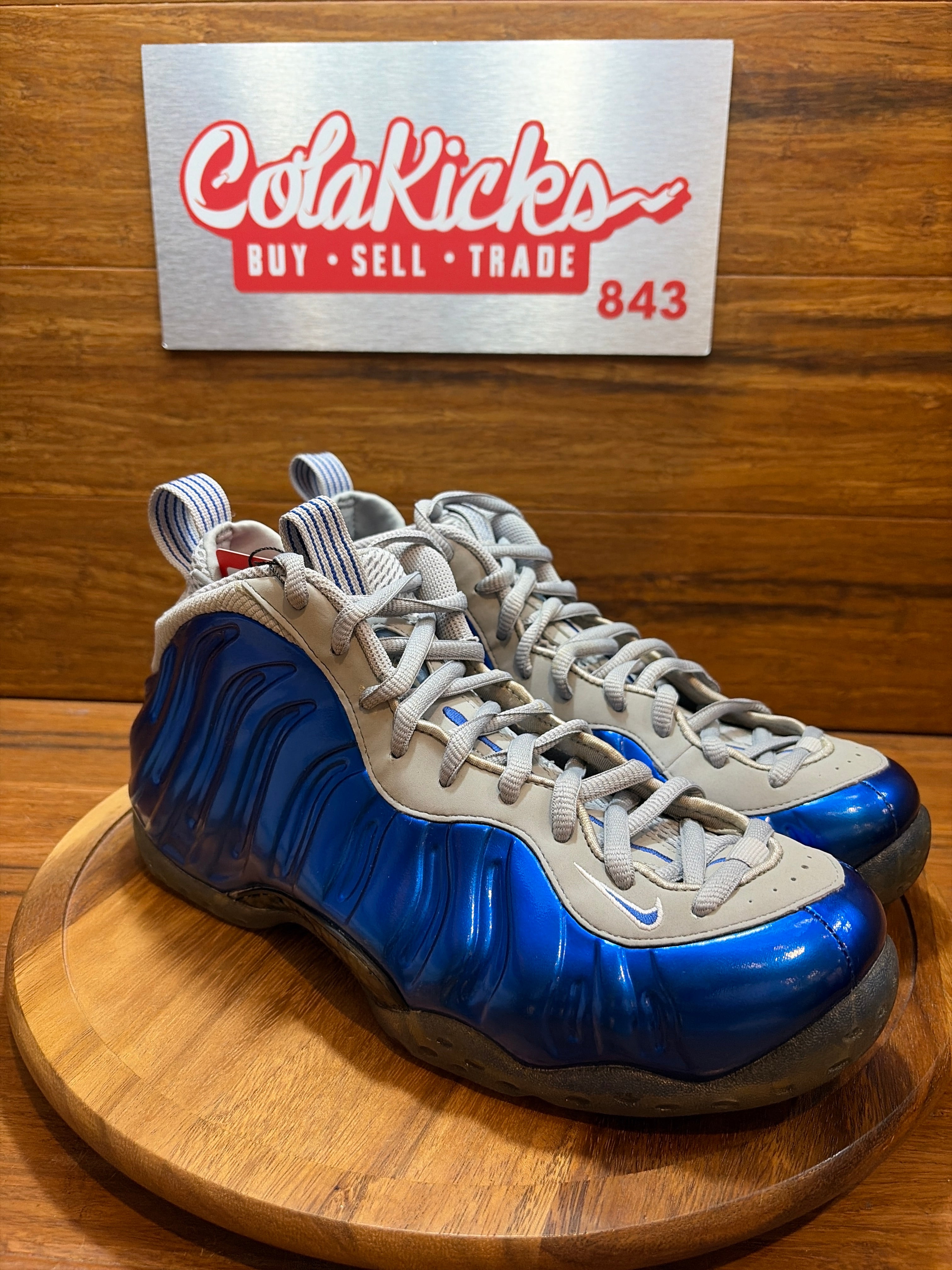 Nike Air Foamposite One Sport Royal