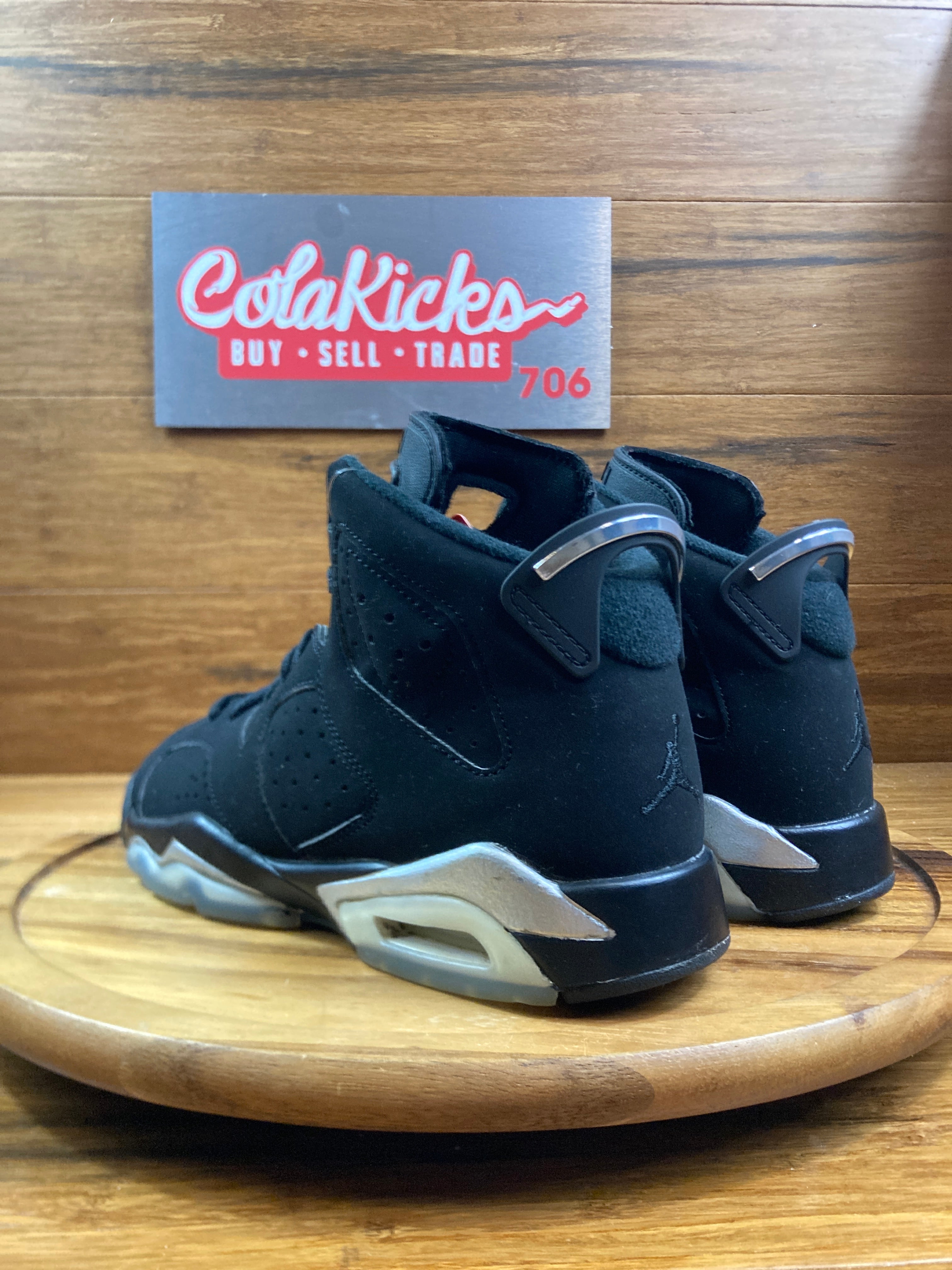 Jordan 6 Retro Chrome