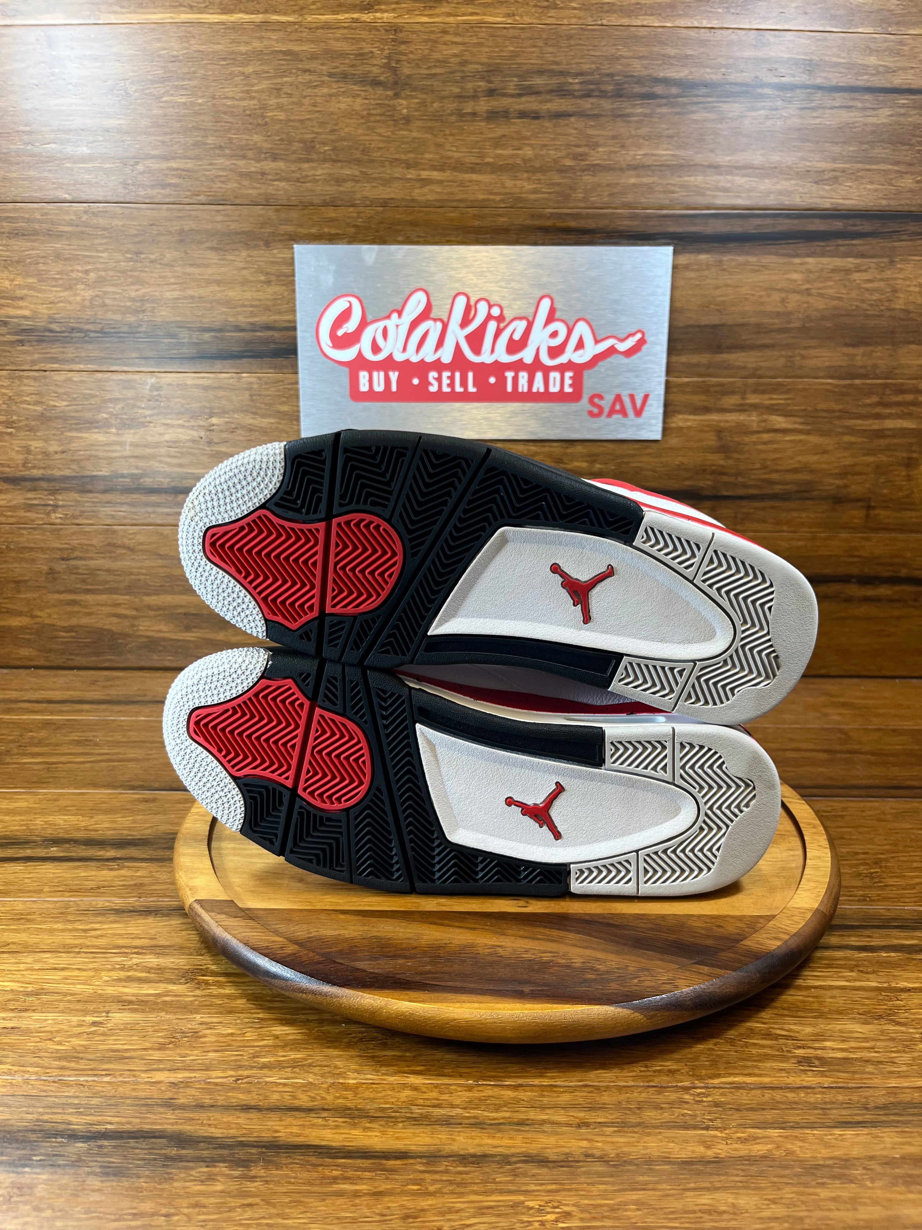 Jordan 4 Retro Red Cement