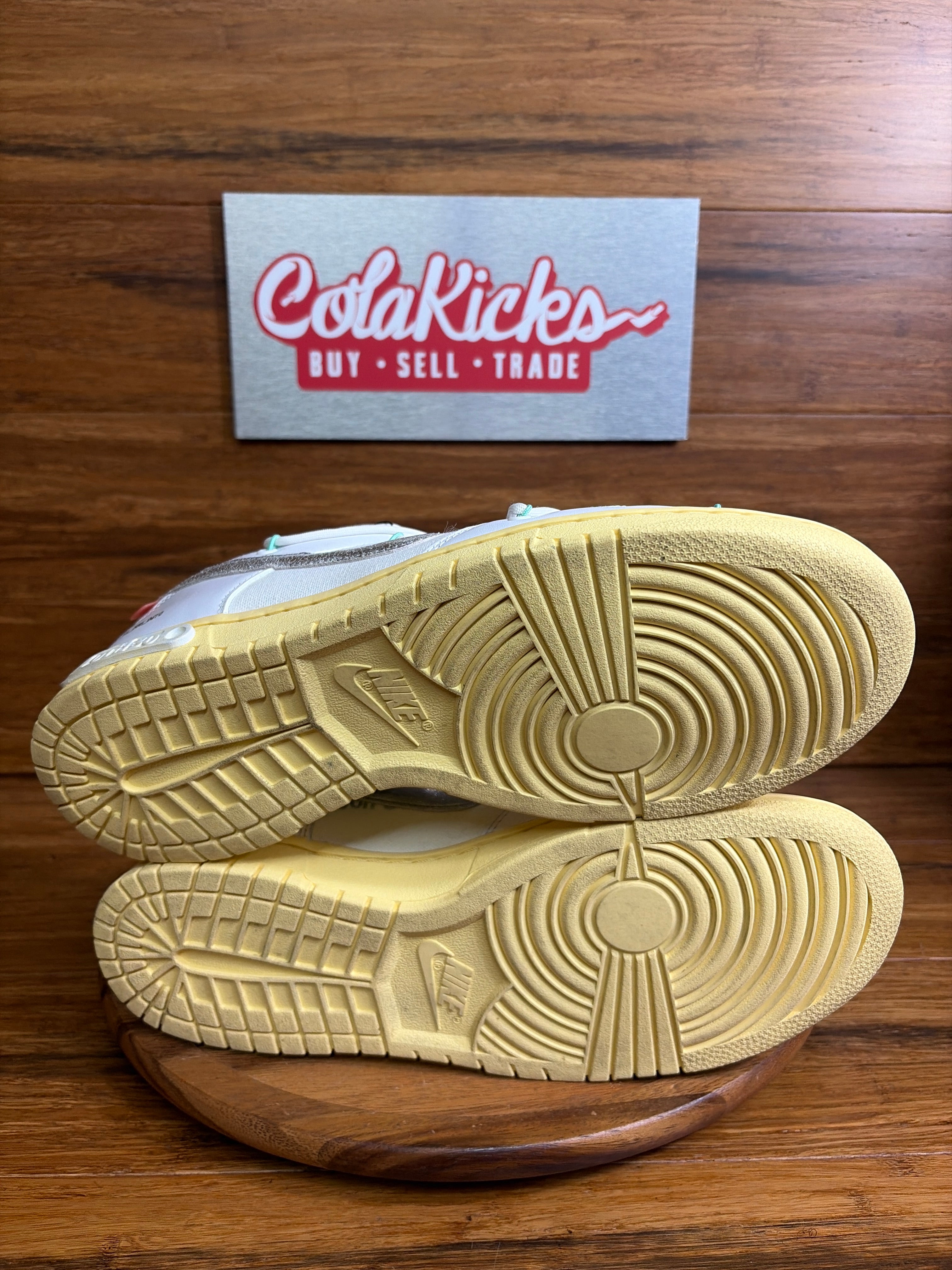 Nike Dunk Low Off-White Lot 1