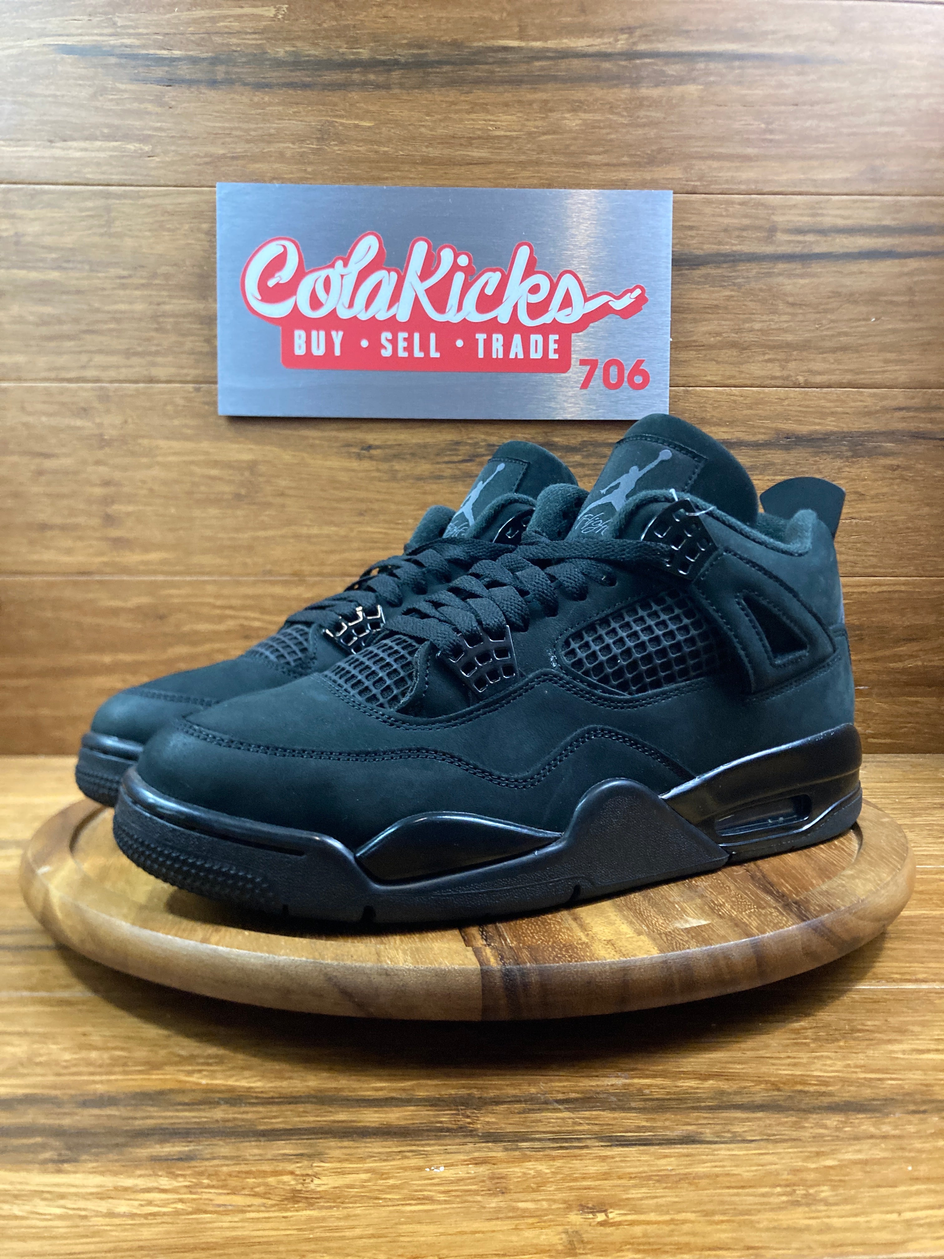 Jordan 4 Retro Black Cat (2025)