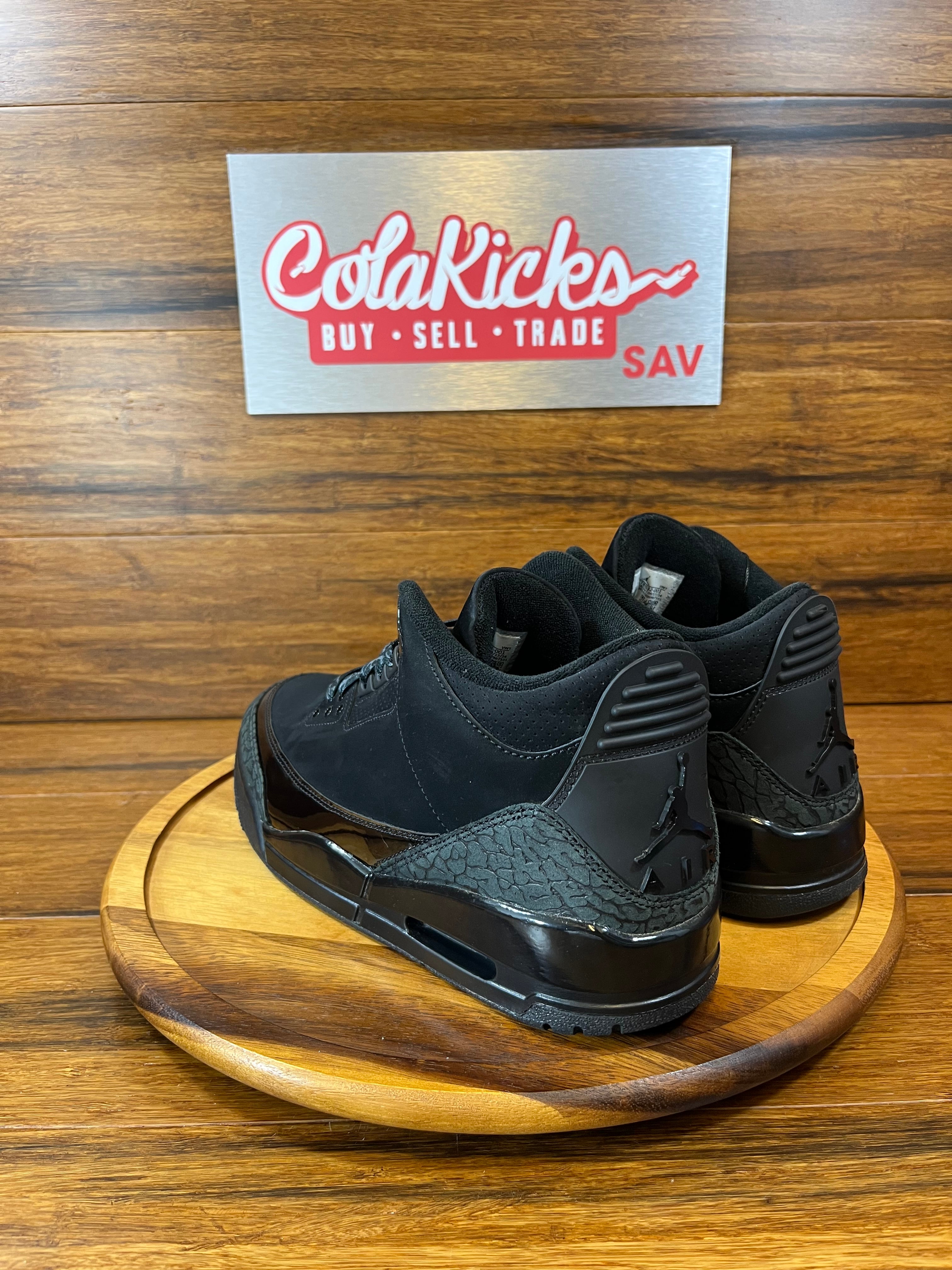 Jordan 3 Retro Black Cat (2025)
