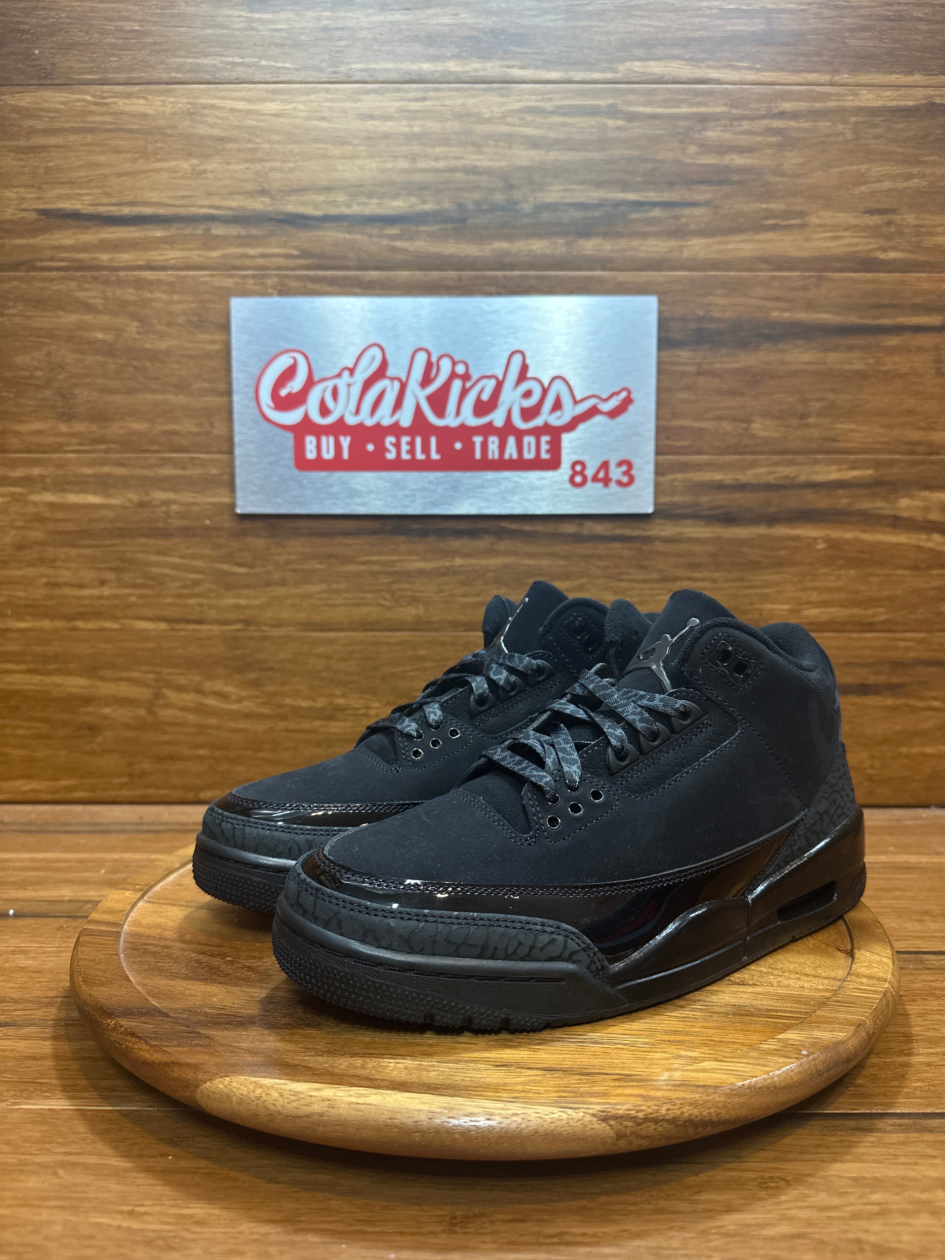Jordan 3 Retro Black Cat (2025)