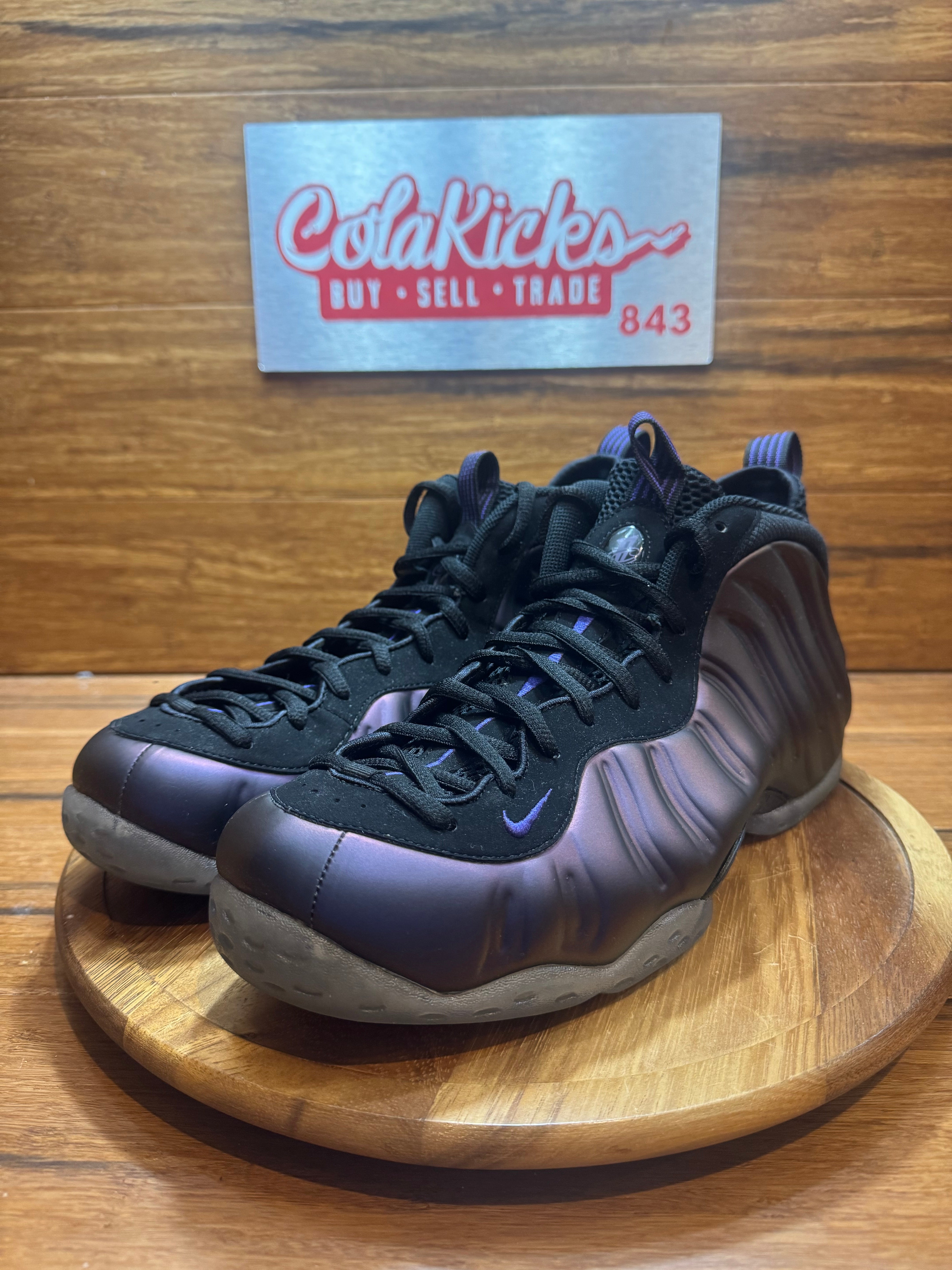 Nike Air Foamposite One Eggplant (2017)