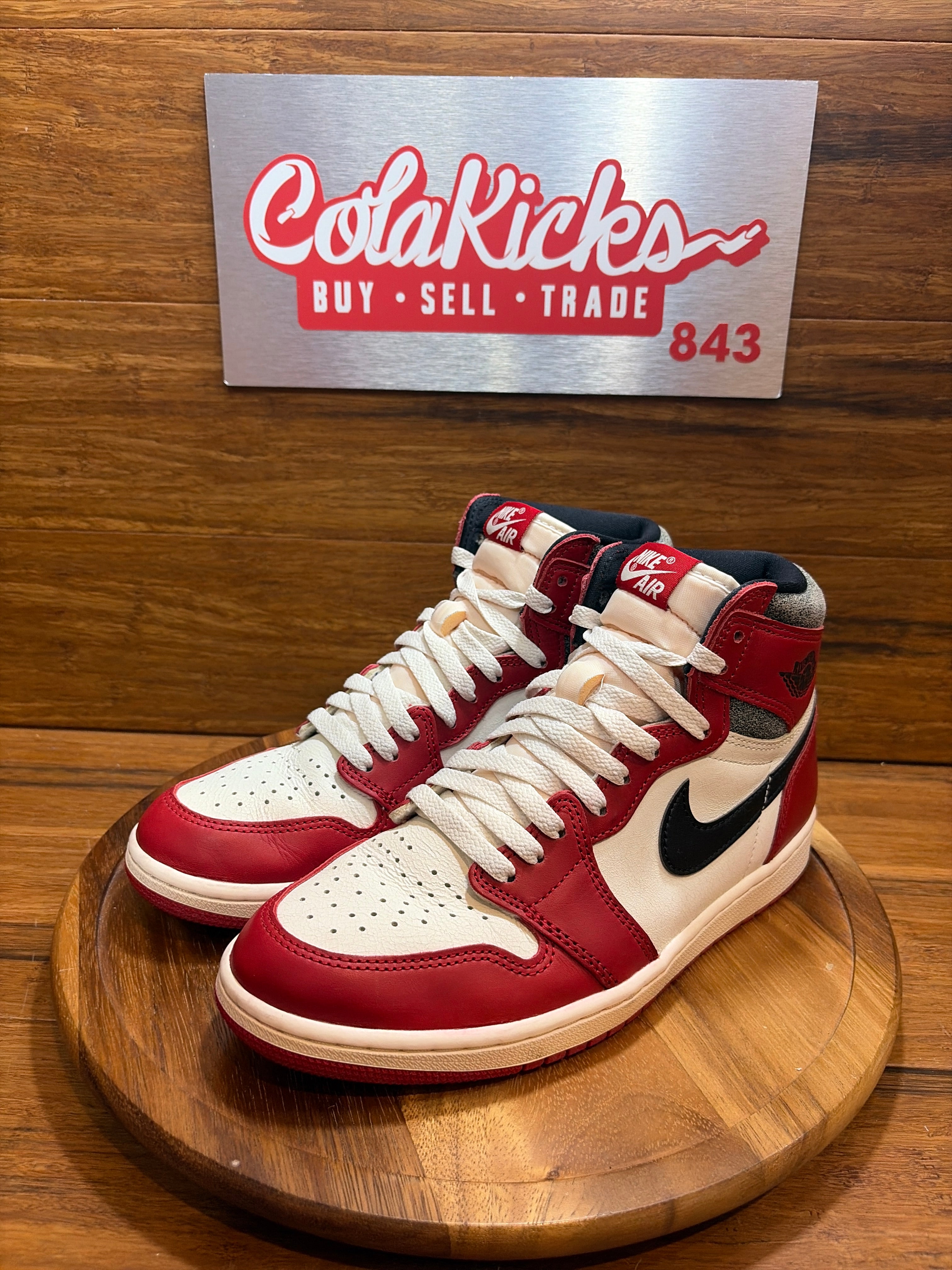 Jordan 1 Retro High OG Chicago Lost and Found