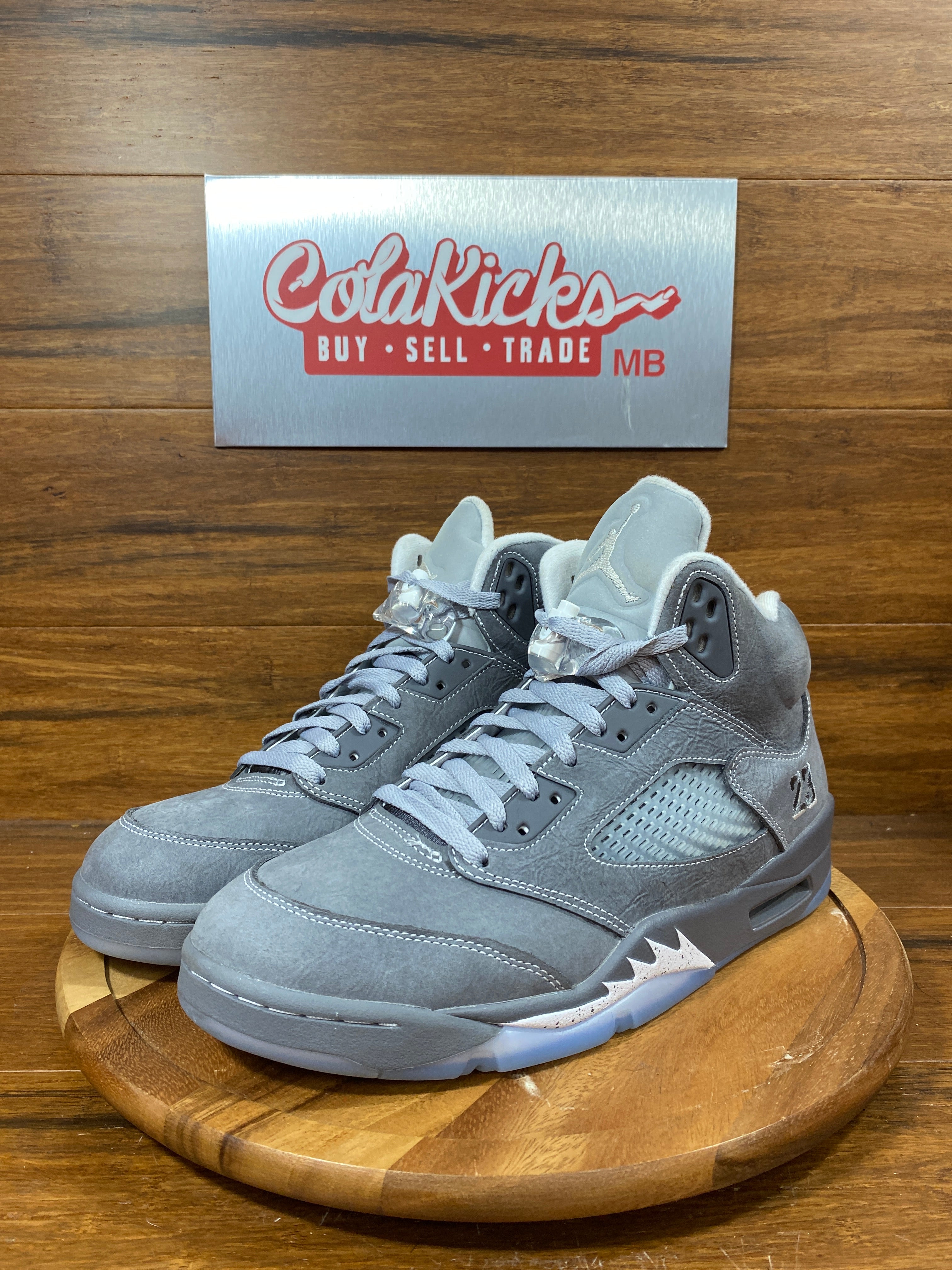 Jordan 5 Retro Wolf Grey (2026)