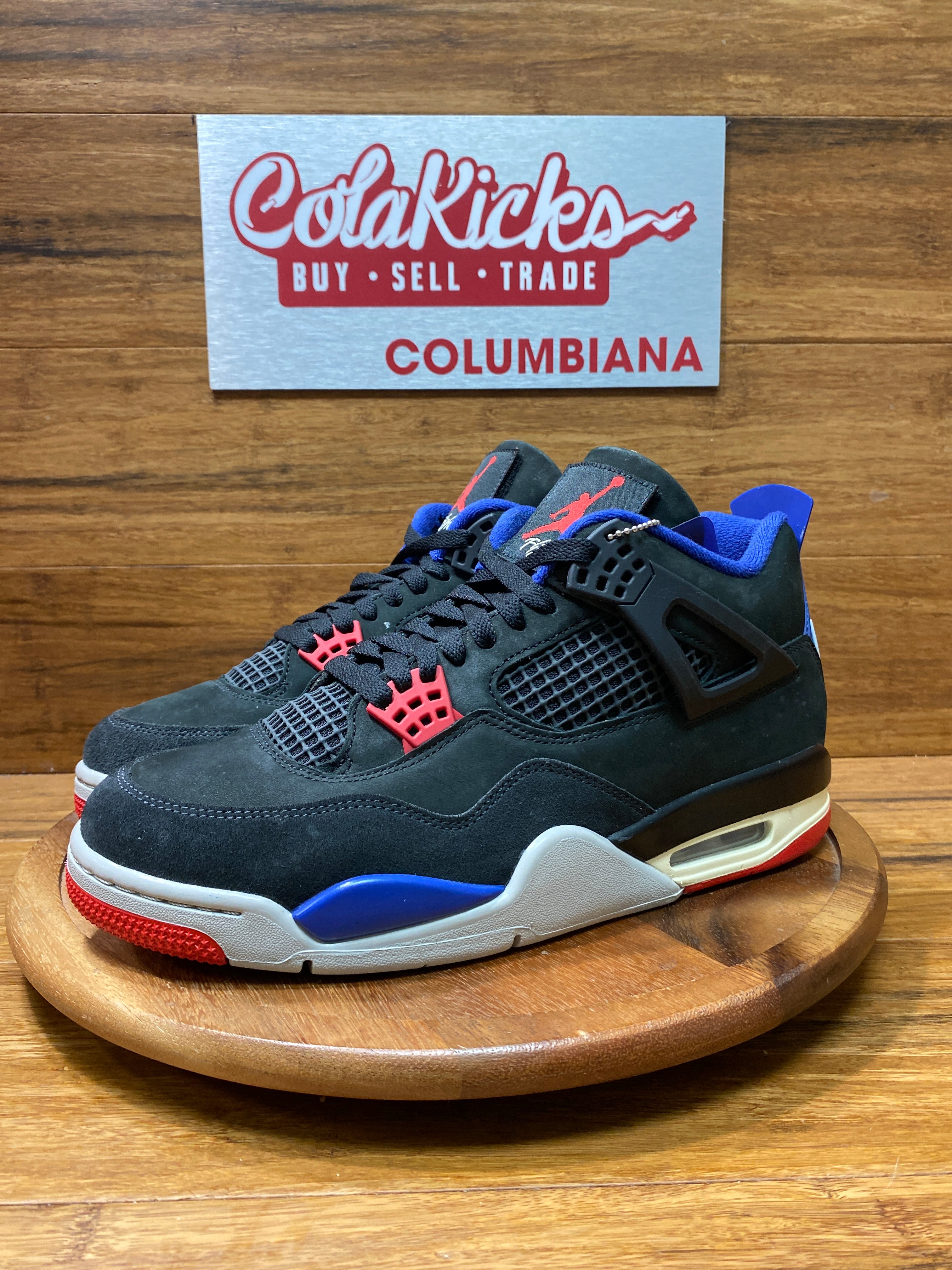 Jordan 4 Retro Rare Air (White Lettering)