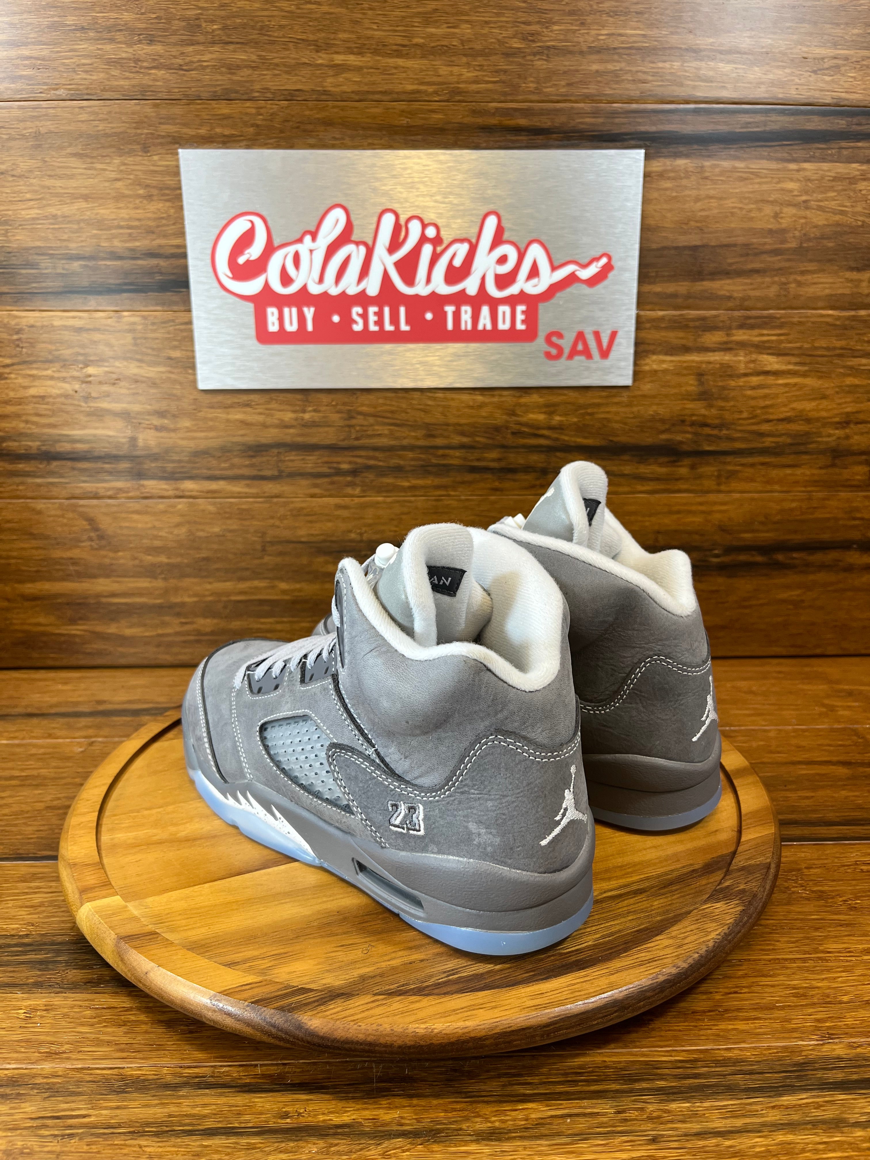 Jordan 5 Retro Wolf Grey (2026) (GS)