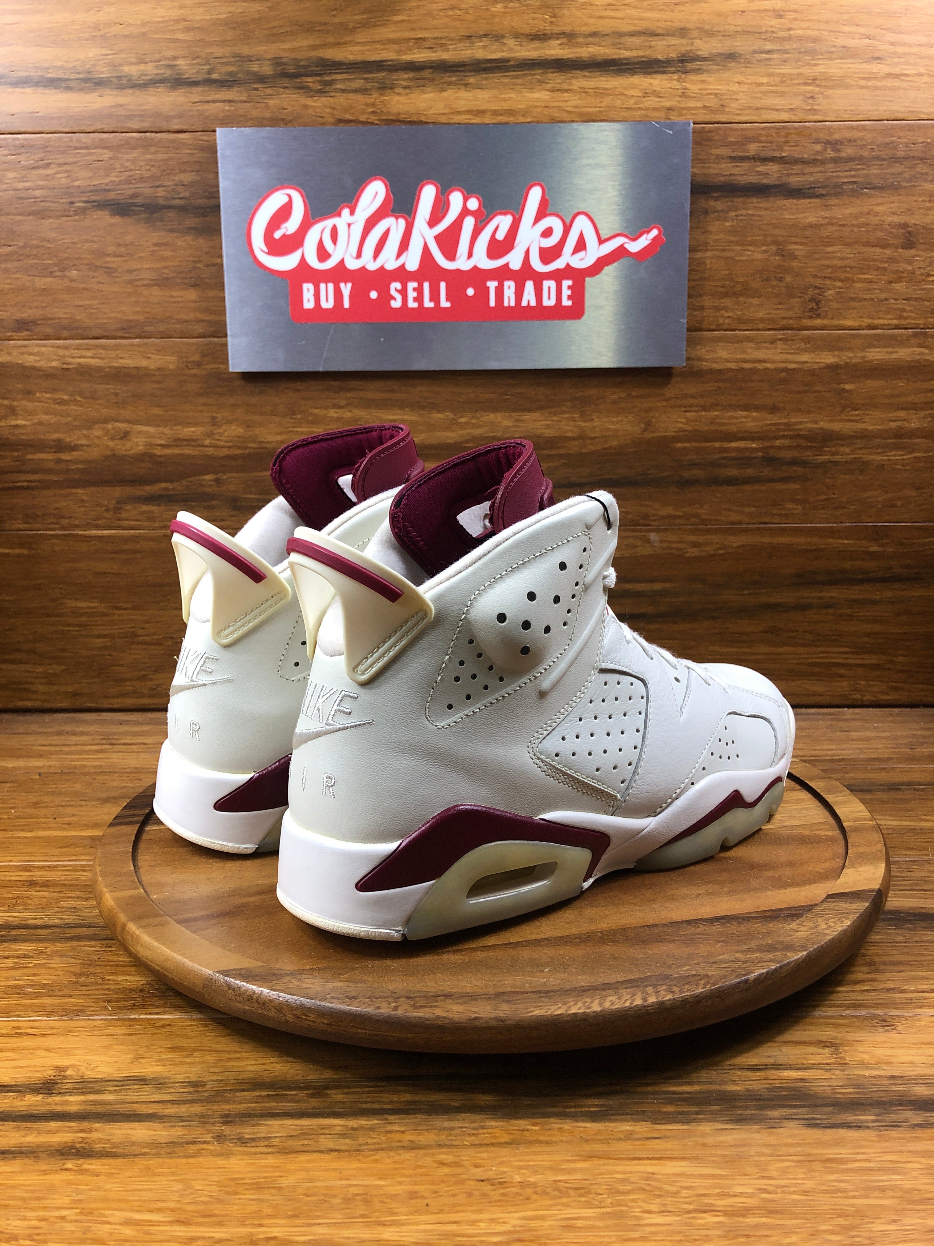 Jordan 6 Retro Maroon (2015)