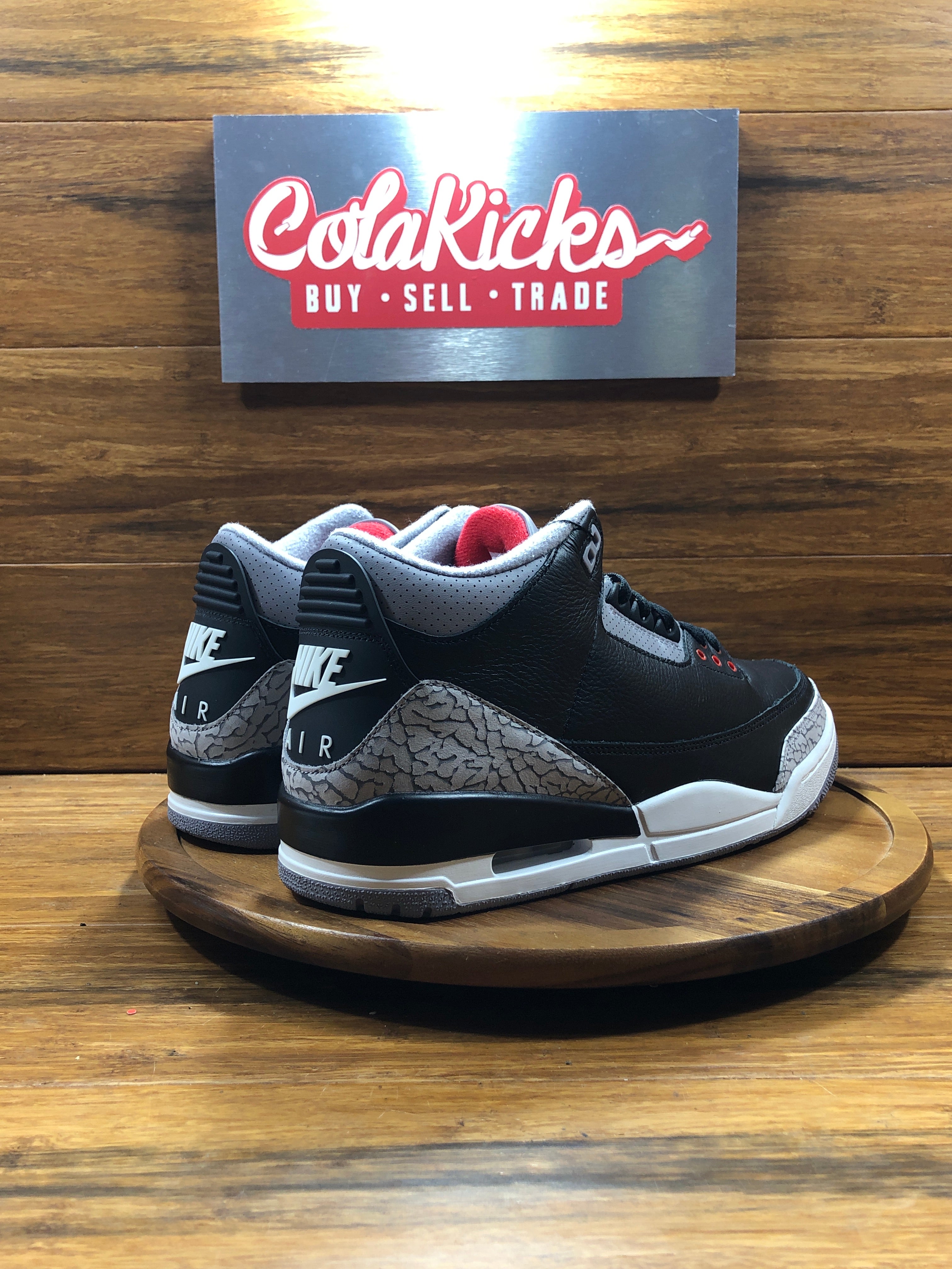 Jordan 3 Retro OG Black Cement (2024)
