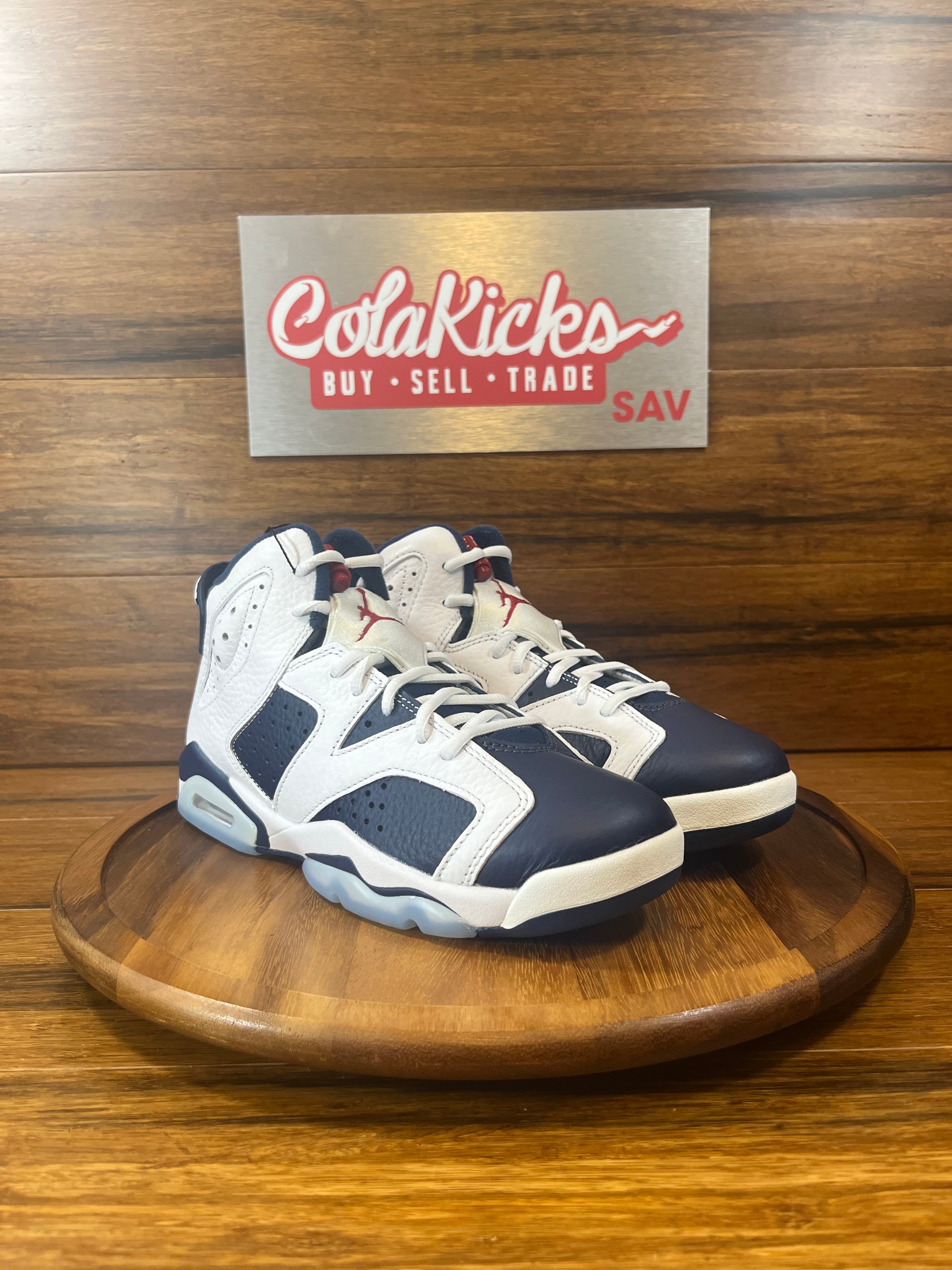 Jordan 6 Retro Olympic (2024) (GS)