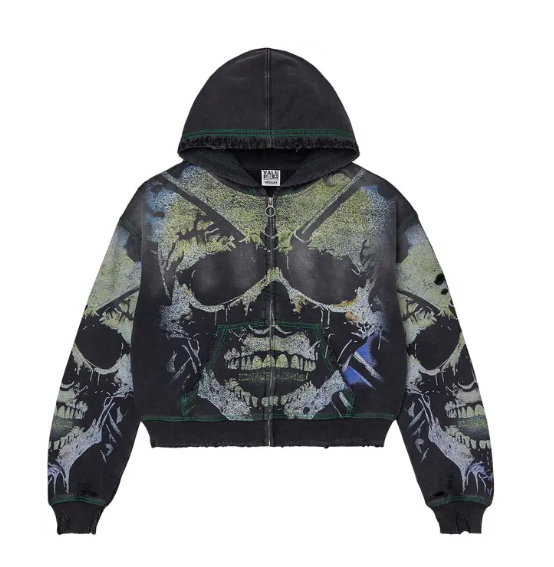 Vale Forever Gravedigger Zip Up