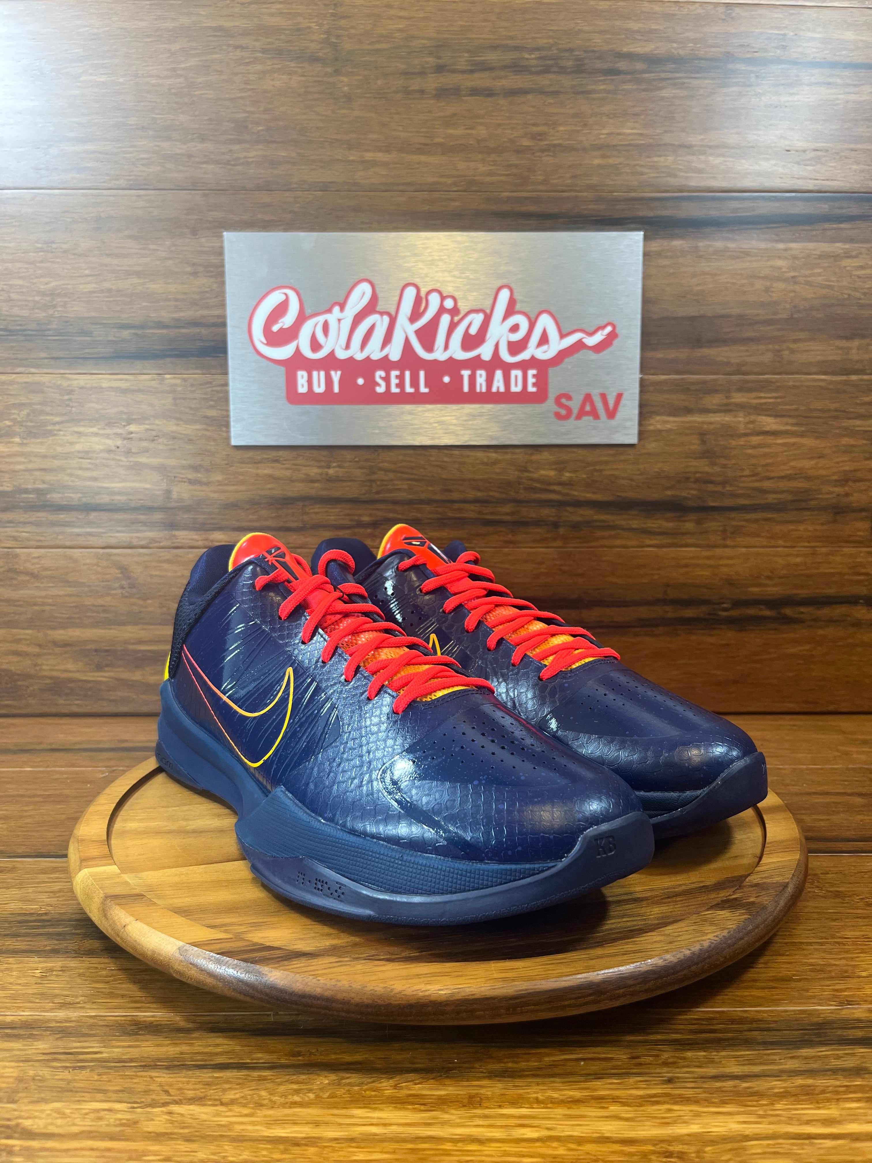 Nike Kobe 5 Protro Caitlin Clark Indiana Fever