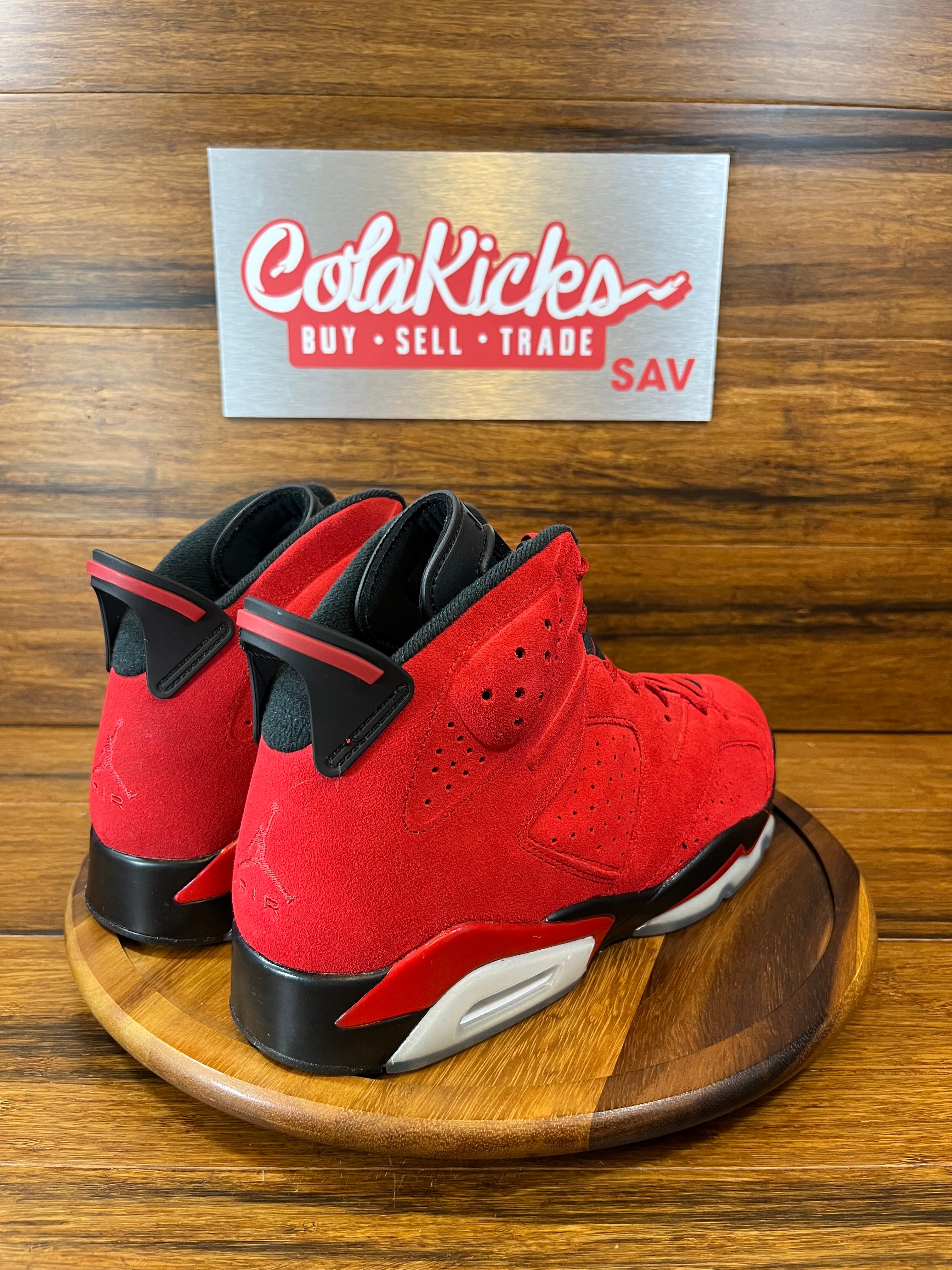 Jordan 6 Retro Toro Bravo